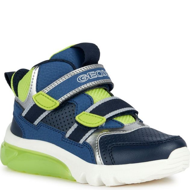 GEOX Aulinukai berniukams, Mėlyna, Ciberdron booties 1