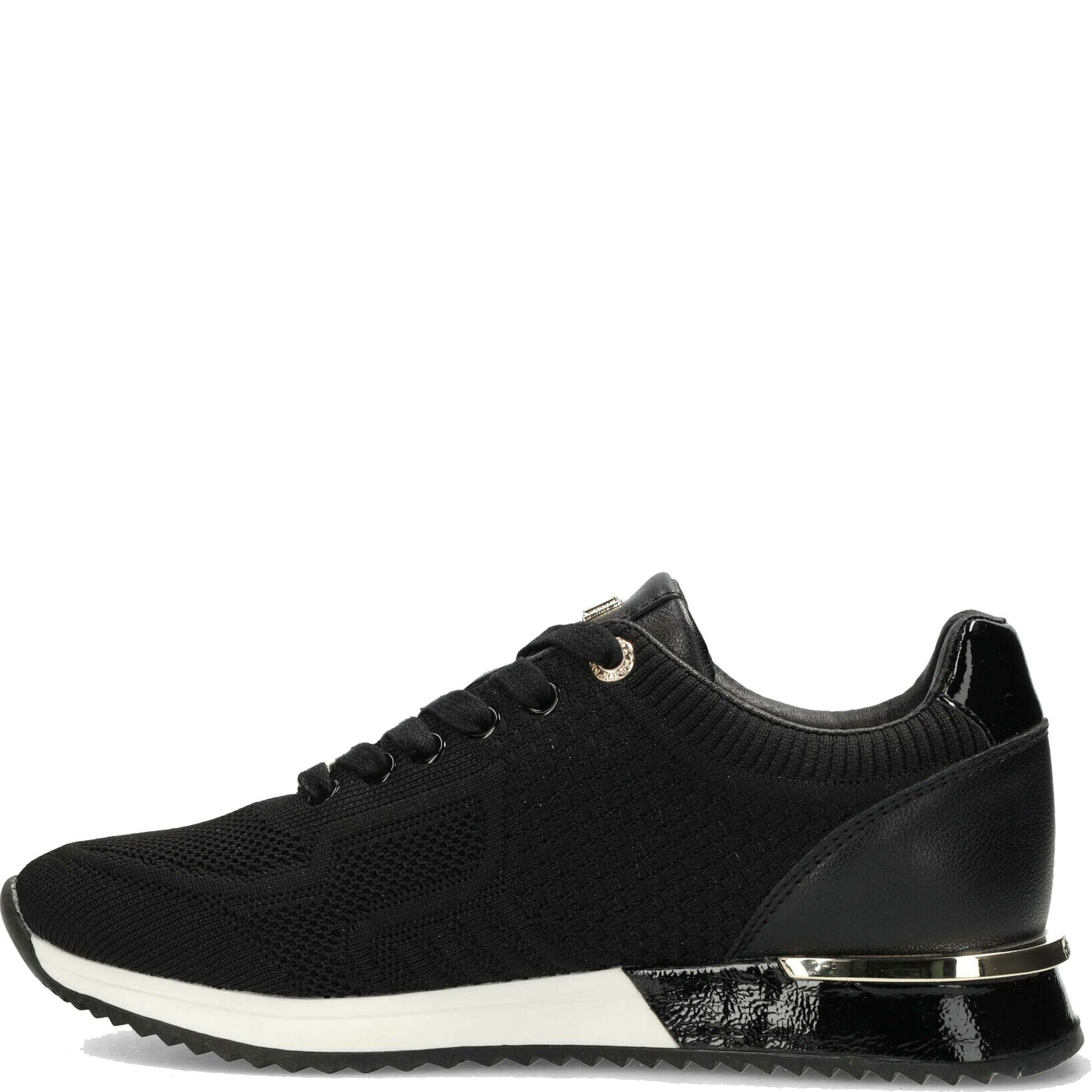 MEXX Laisvalaikio bateliai moterims, Juoda, Gitte glitter leisure 4