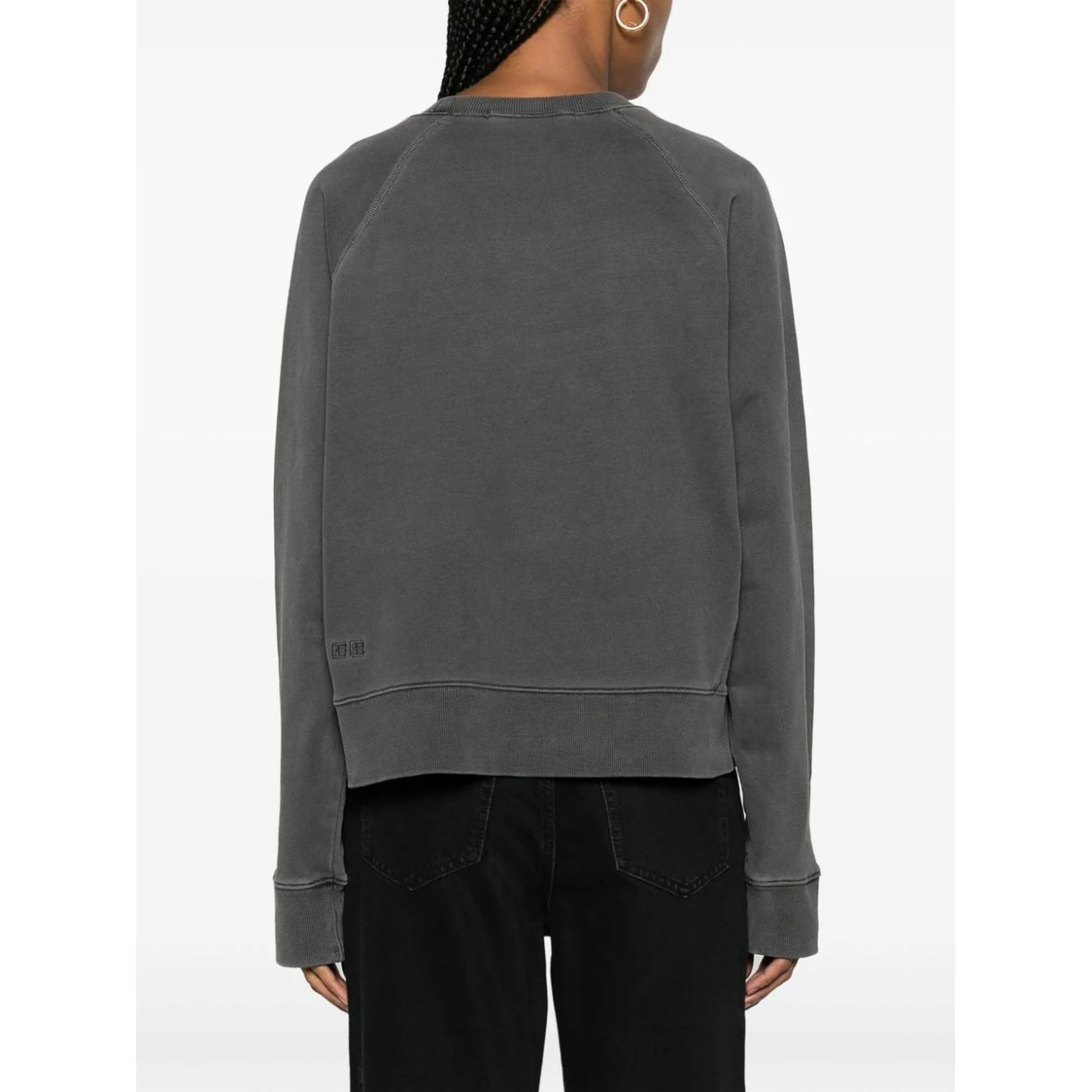 KSUBI Sportinis nertinis moterims, Pilka, Feels good raglan crew sweater 3