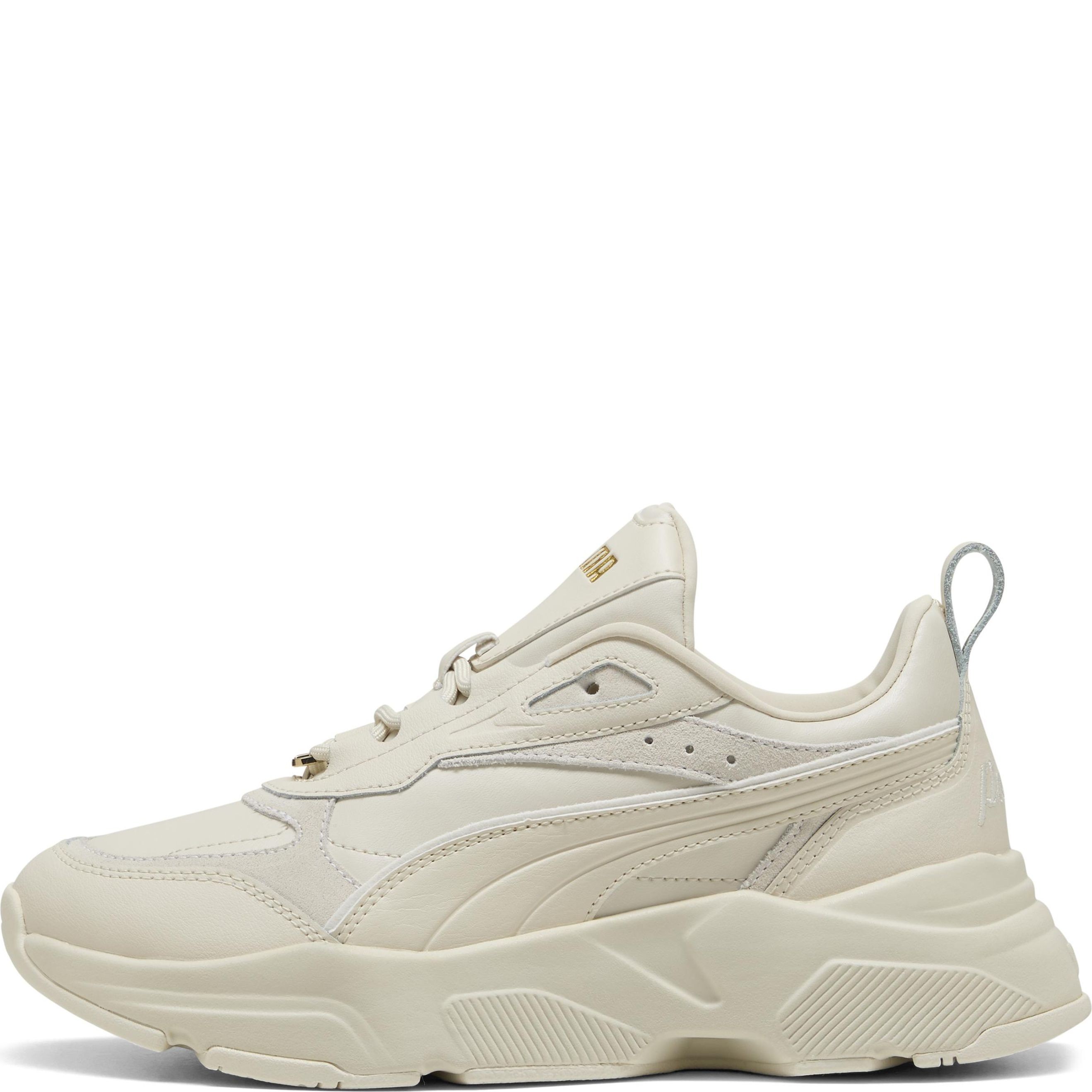 PUMA Laisvalaikio bateliai moterims, Smėlio, Cassia Lux sneaker 2