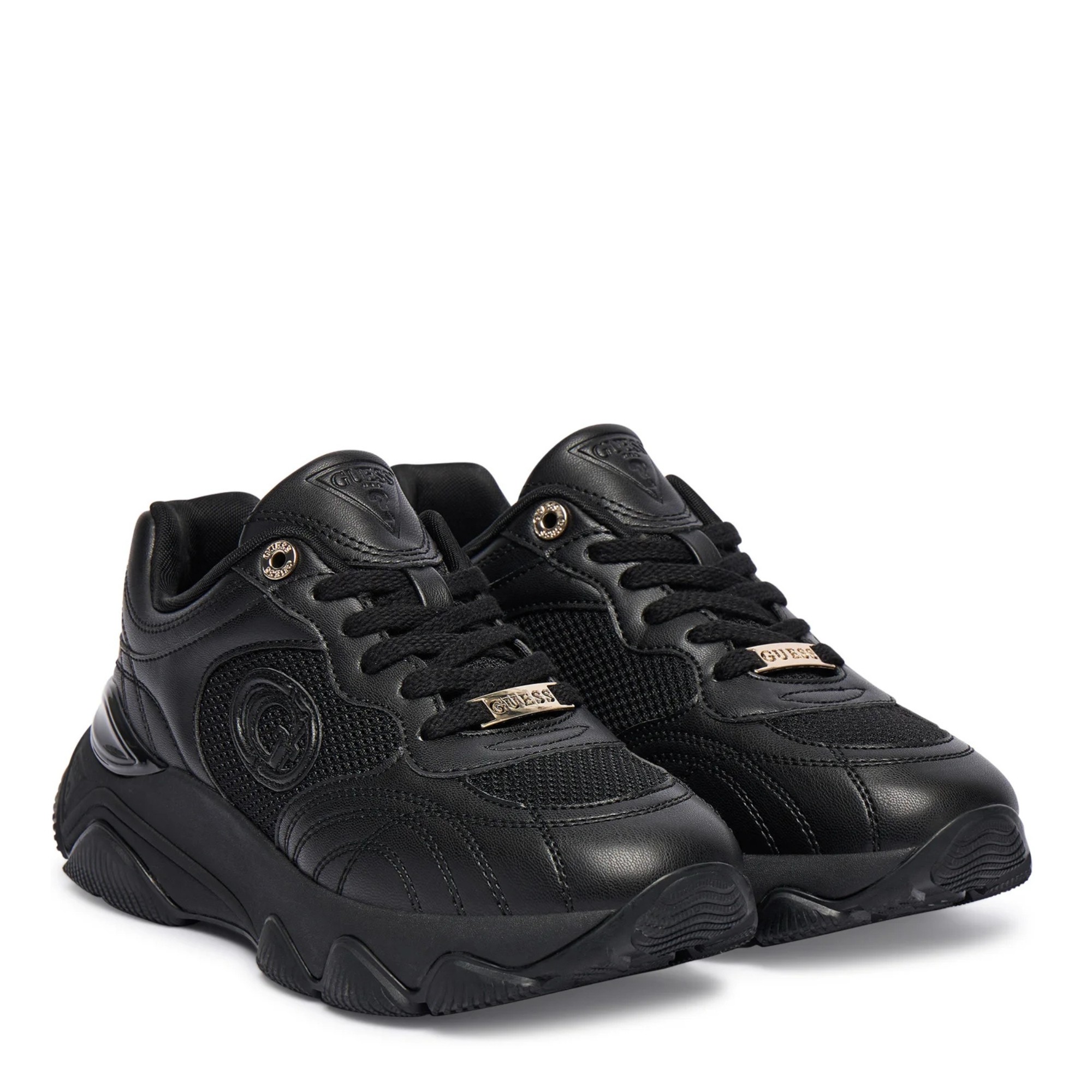 GUESS Laisvalaikio bateliai moterims, Juoda, Morriz Leisure 2