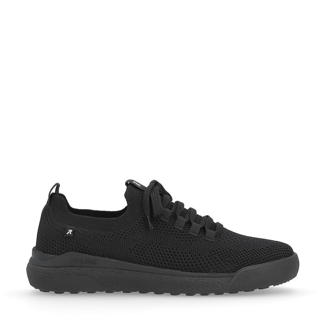 RIEKER Laisvalaikio bateliai moterims, Juoda, LEISURE 3