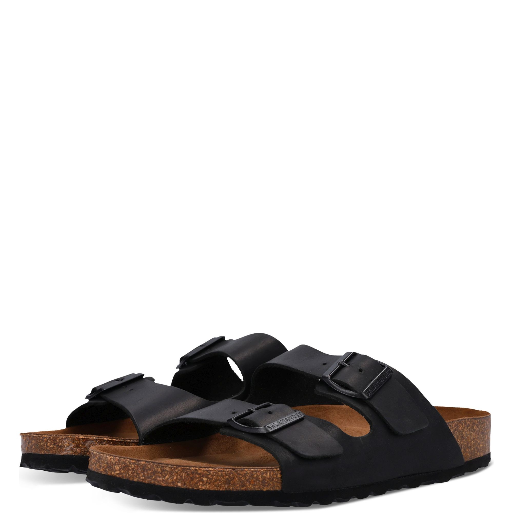 SALAMANDER Šlepetės vyrams, Juoda, Slippers, SLME31AV58012001000 5