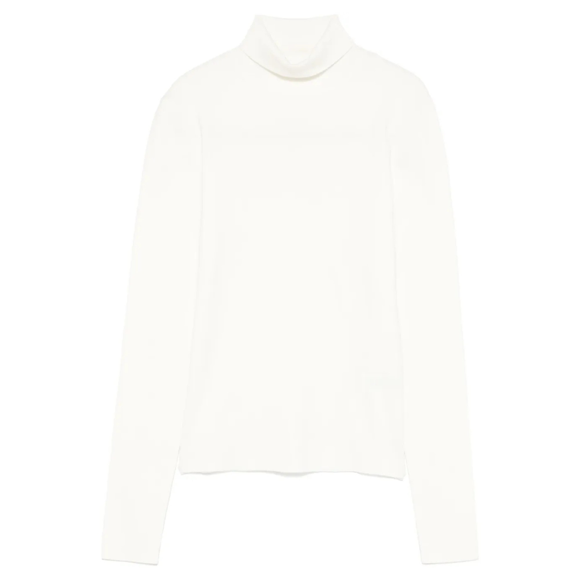 JOSEPH Megztinis moterims, Balta, Roll-neck sweater 1