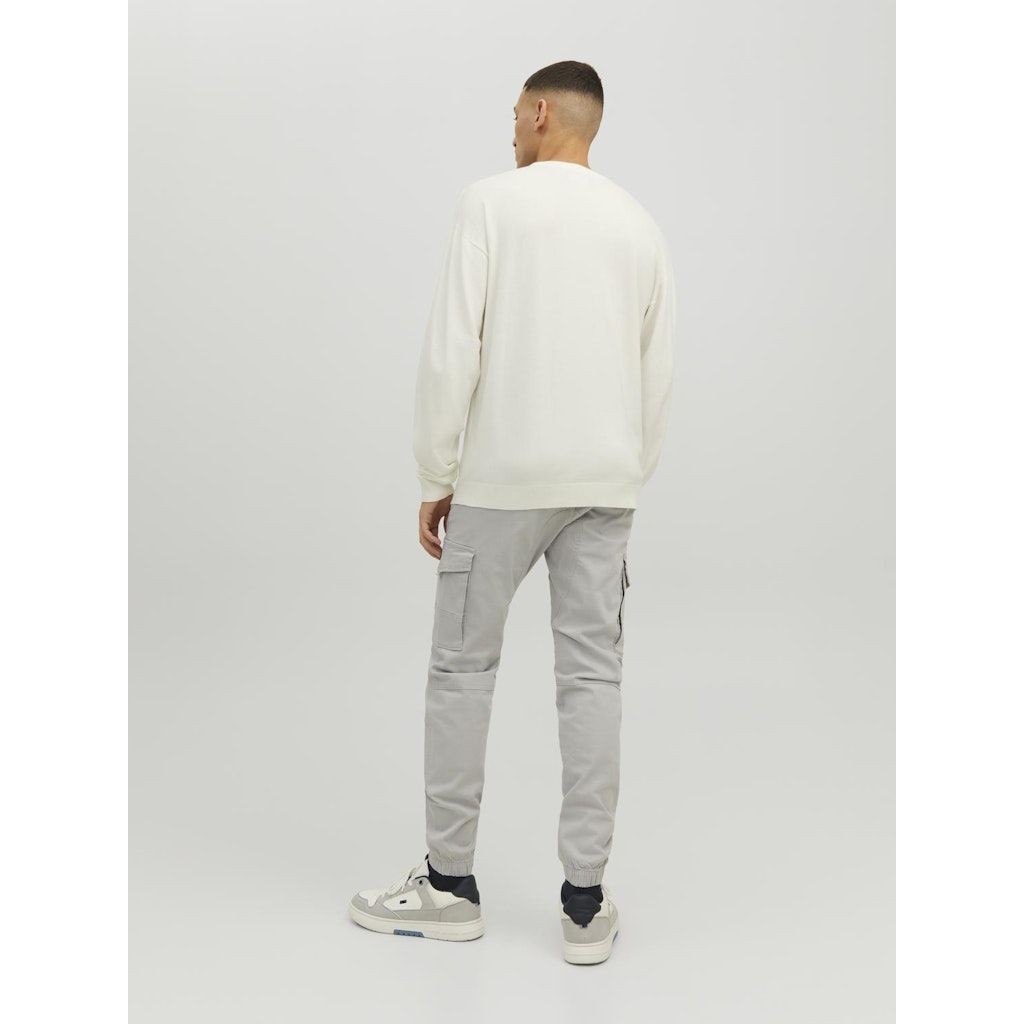 JACK & JONES Megztinis vyrams, Smėlio, JORPALMA LS KNI 5