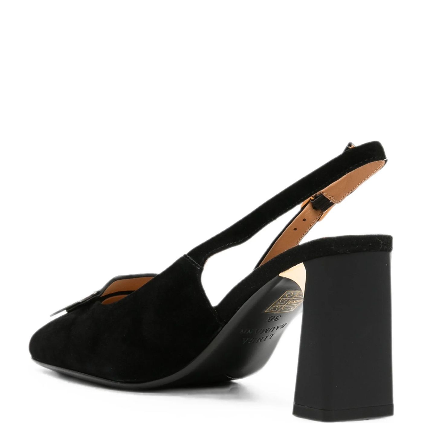 LINDA BAUMANN Aukštakulniai moterims, Juoda, Pumps, ldb6594-26106blk 3