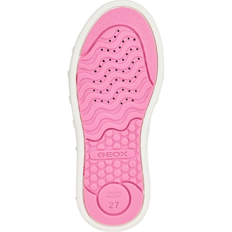 GEOX Laisvalaikio bateliai mergaitėms, Balta, Skylin sneakers, geoj458wc000bcc0653 6