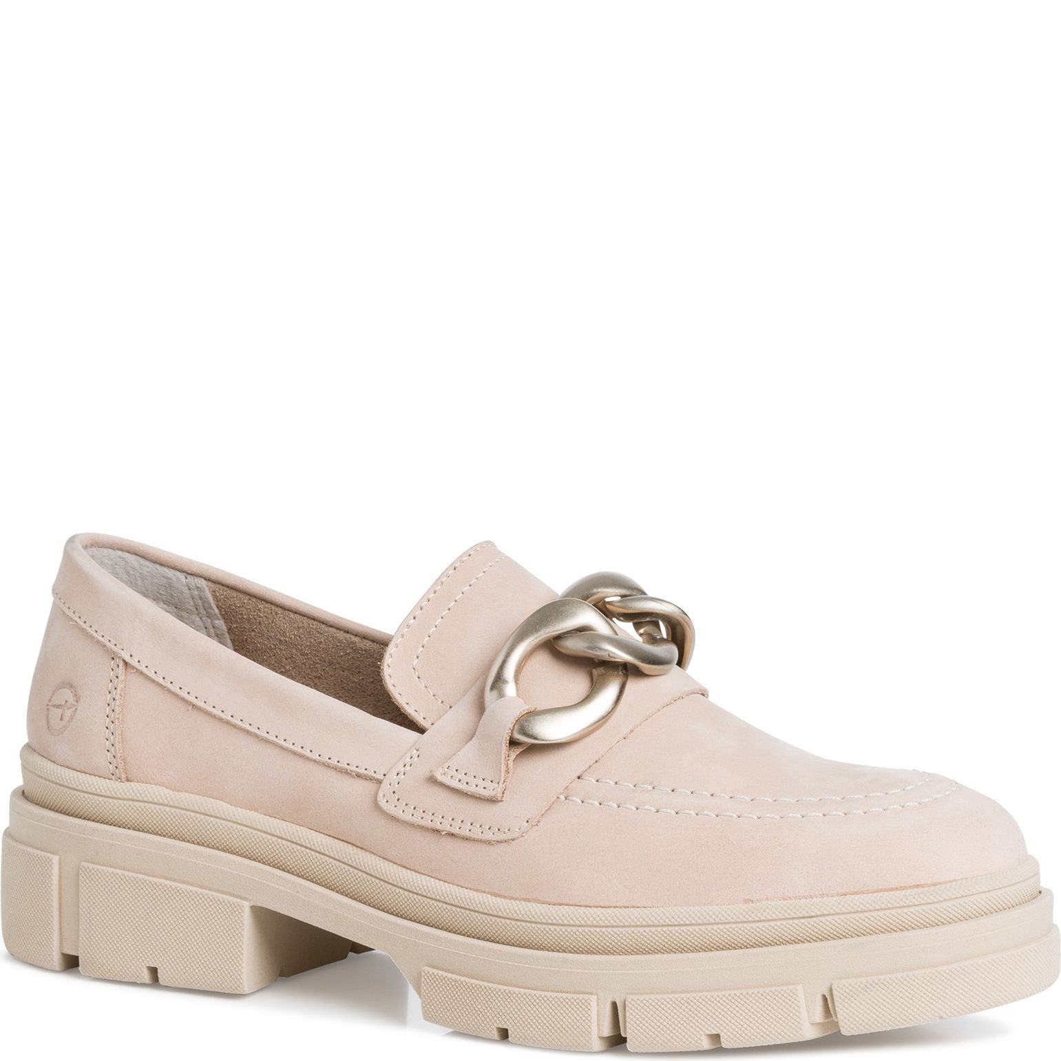 TAMARIS Loaferiai moterims, Smėlio, LOAFERS 1