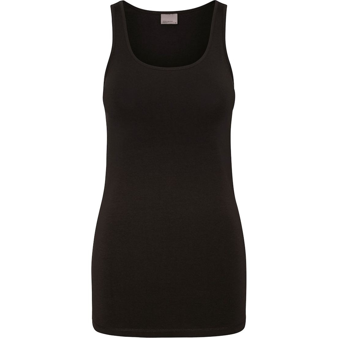 VERO MODA Marškinėliai moterims, Juoda, VMMAXI MY SOFT LONG 1