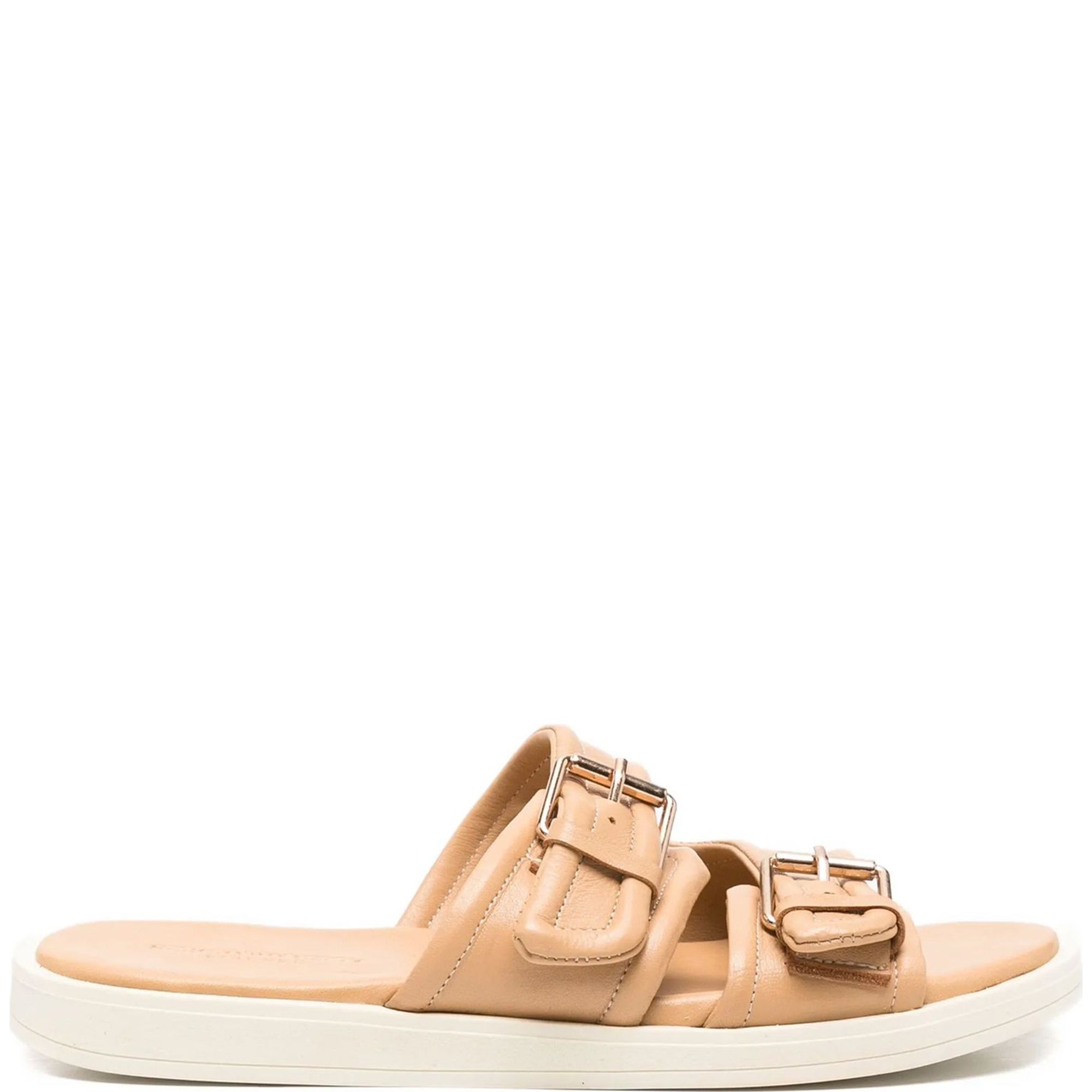 SERGIO MORETTI Basutės moterims, Smėlio, Sandals, sm6014-20017bei 2