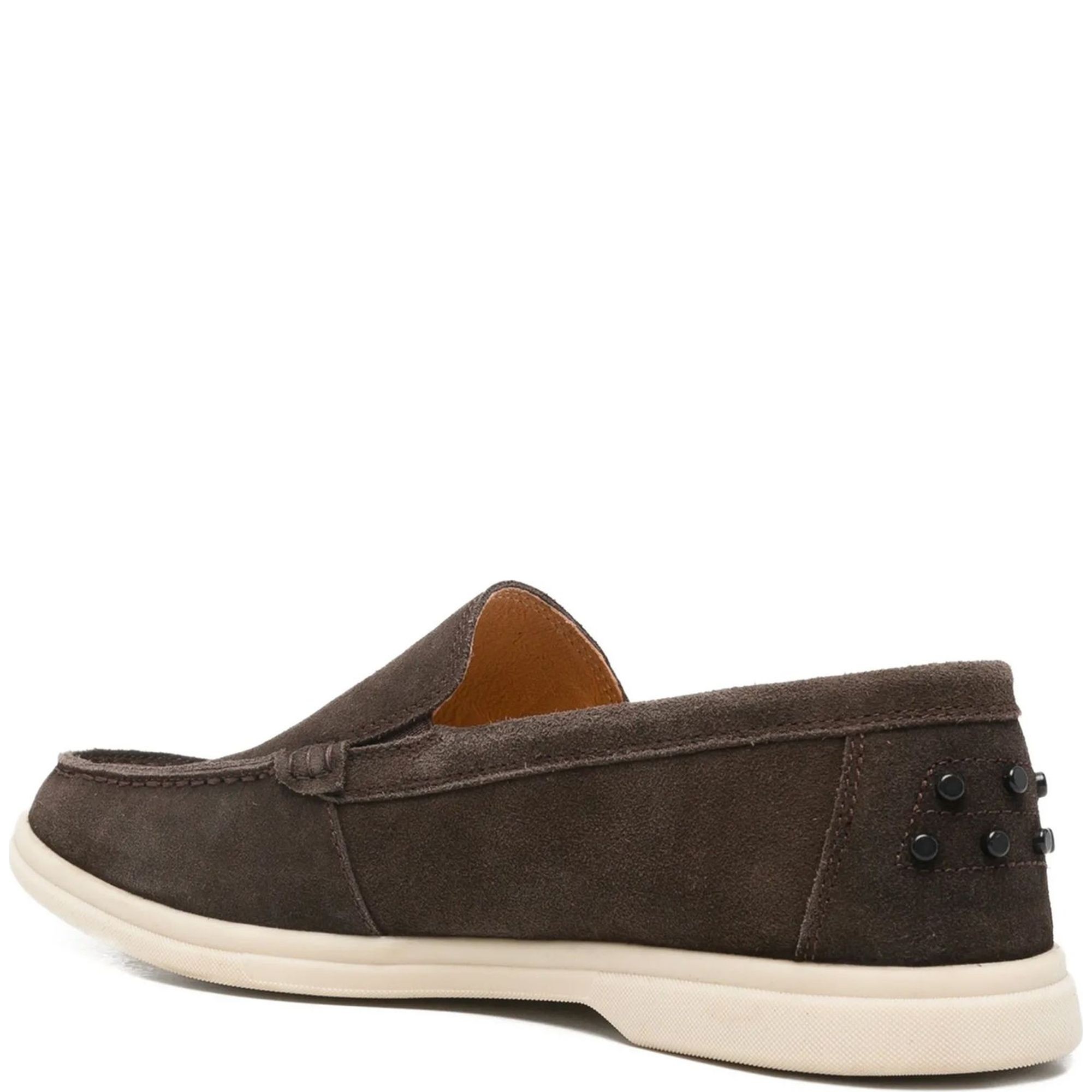 SERGIO MORETTI Loaferiai vyrams, Ruda, Loafers 3