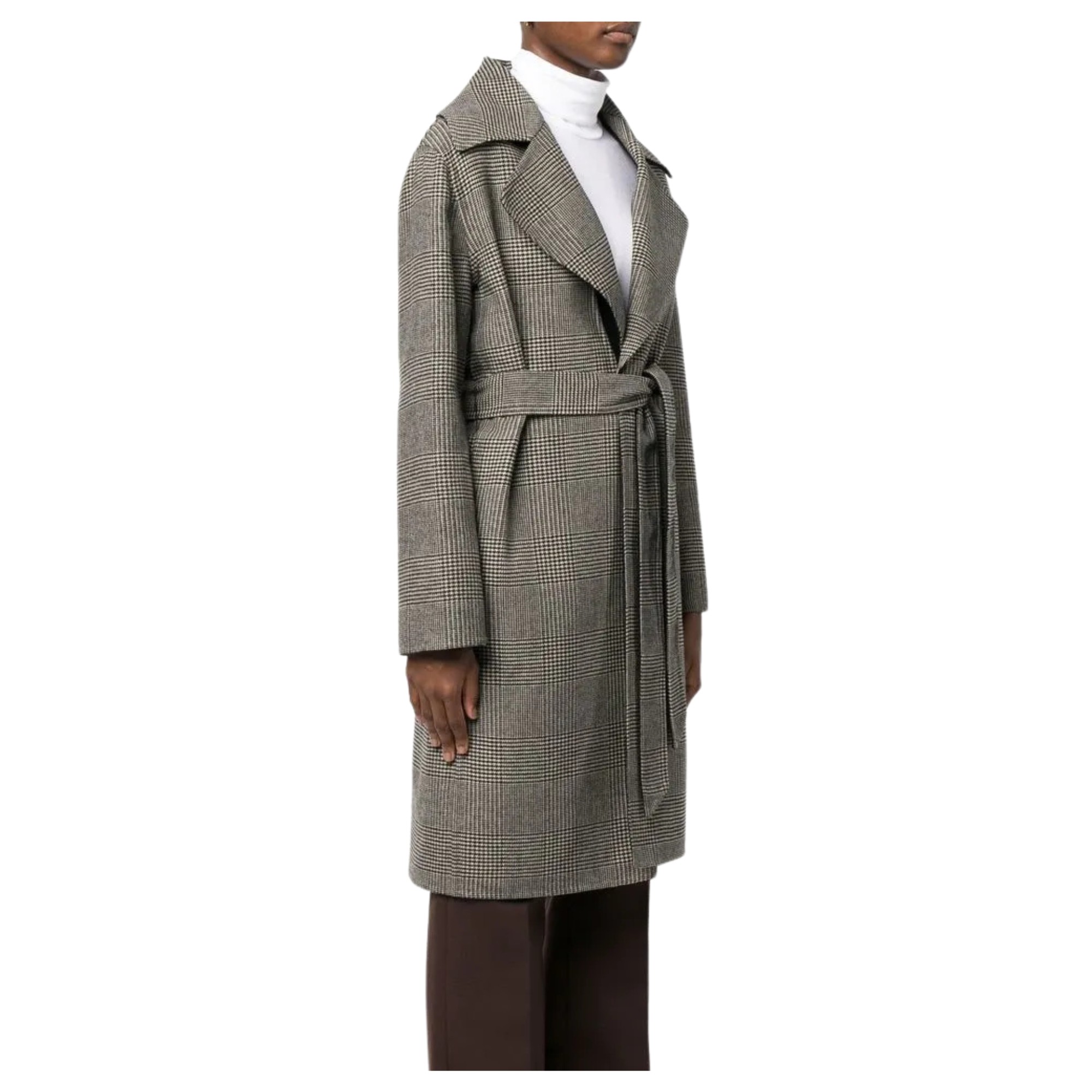 RALPH LAUREN Paltas moterims, Juoda, Cameo coat 2