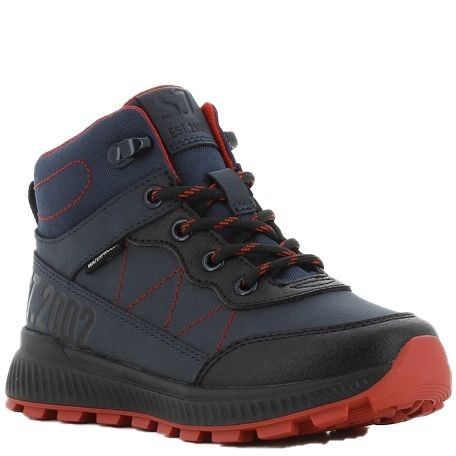CORTINA Aulinukai berniukams, Mėlyna, Boys kids high sneakers 1