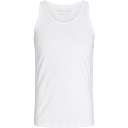 JACK & JONES Marškinėliai vyrams, Balta, JJEBASIC TANK TOP NO 1