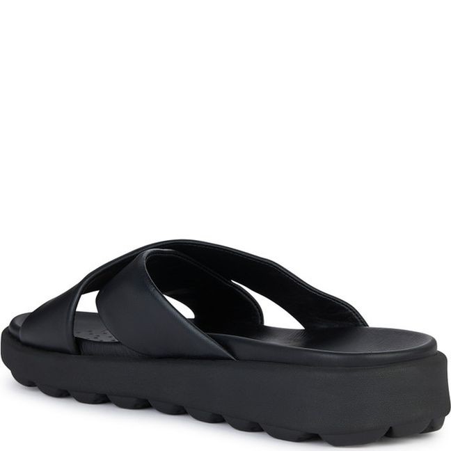 GEOX Basutės vyrams, Juoda, Spherica ec6 sandals 3