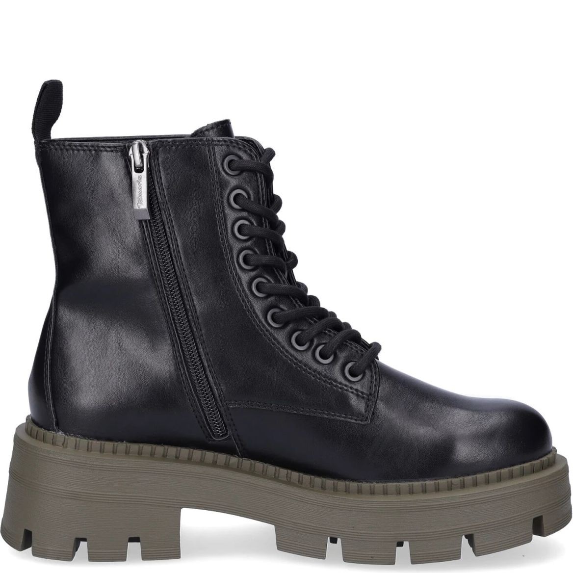 TAMARIS Aulinukai moterims, Juoda, BOOTIES 3