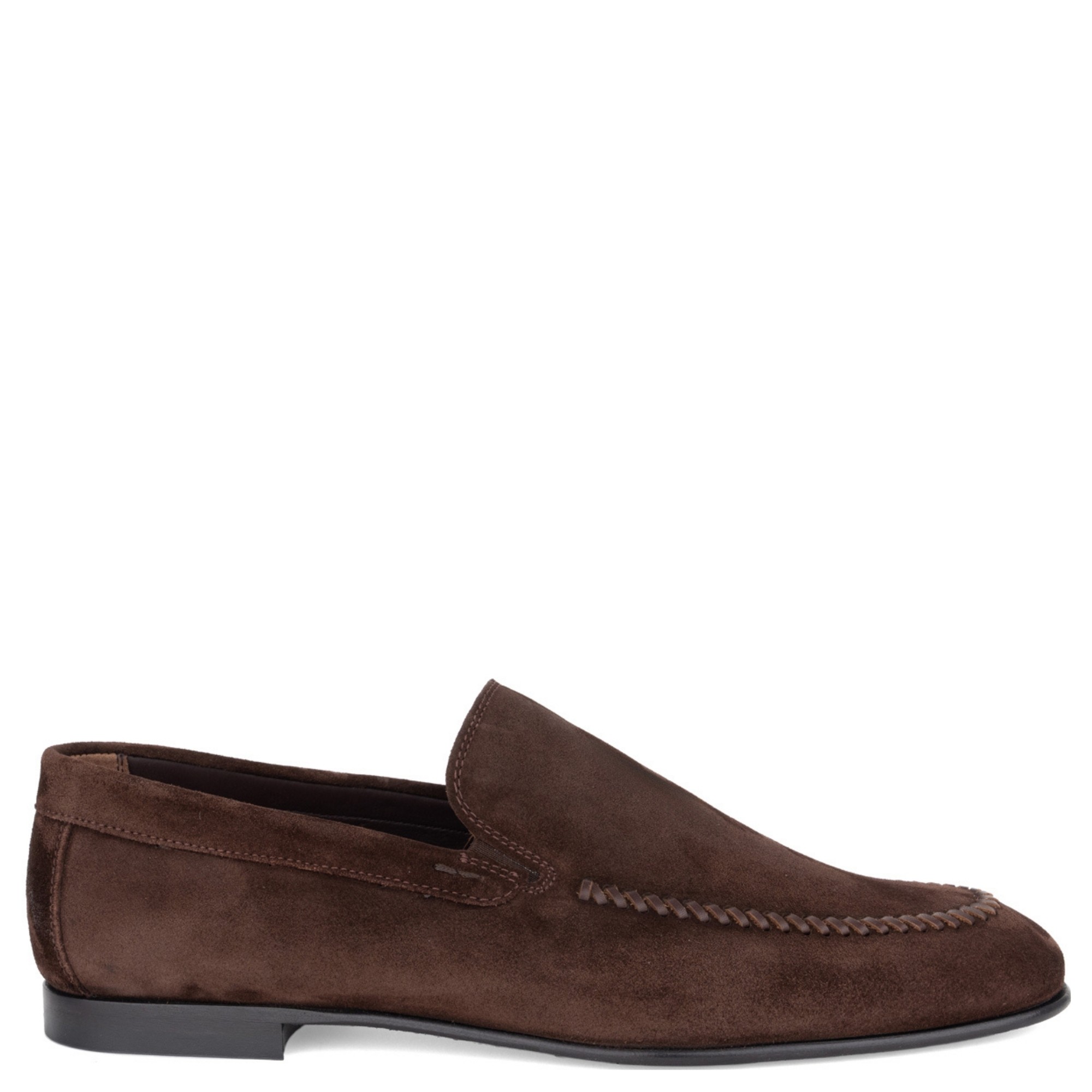 JOHN HARRISON Loaferiai vyrams, Ruda, Loafers 2