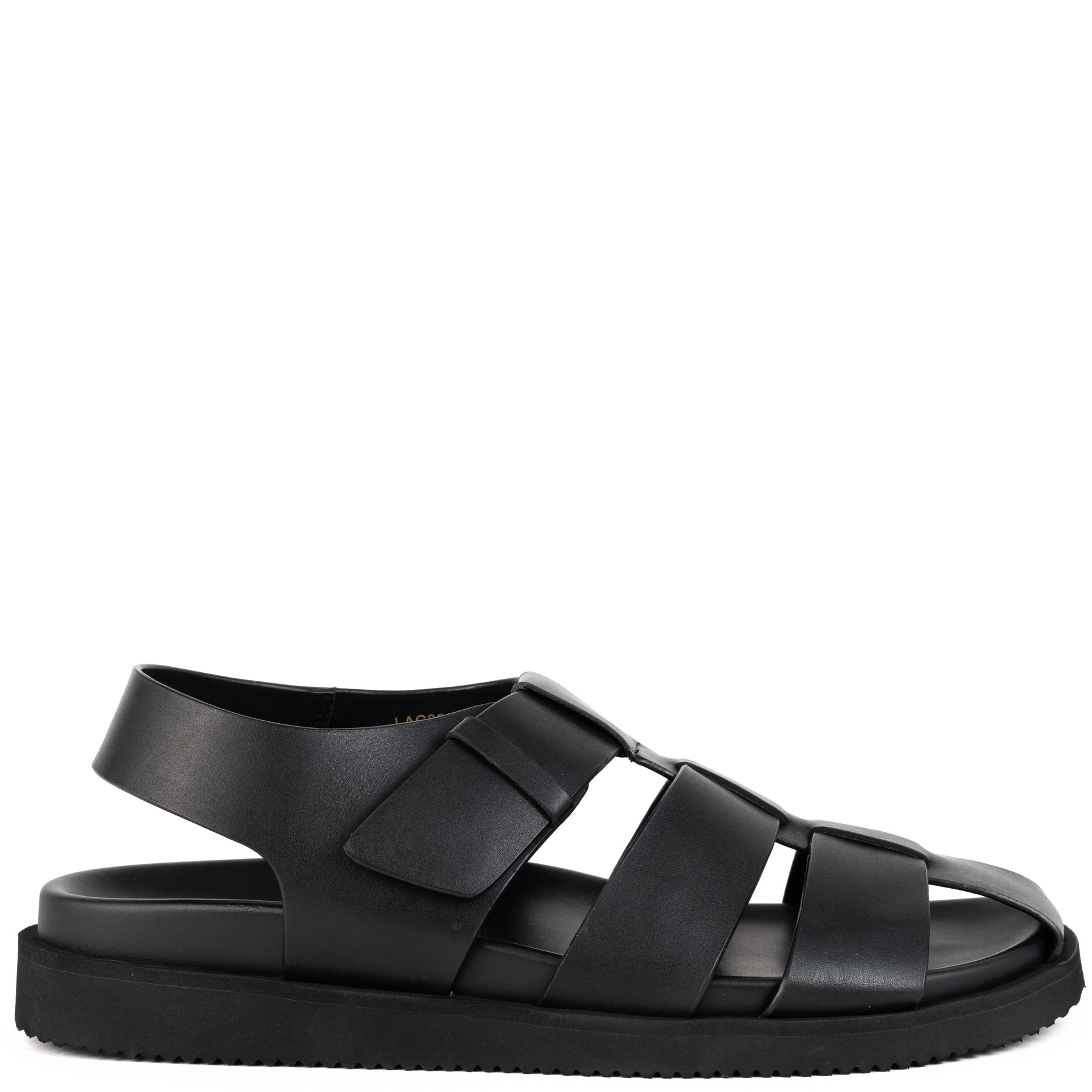 LA CONTE Basutės vyrams, Juoda, Sandals, LA CONTE 2
