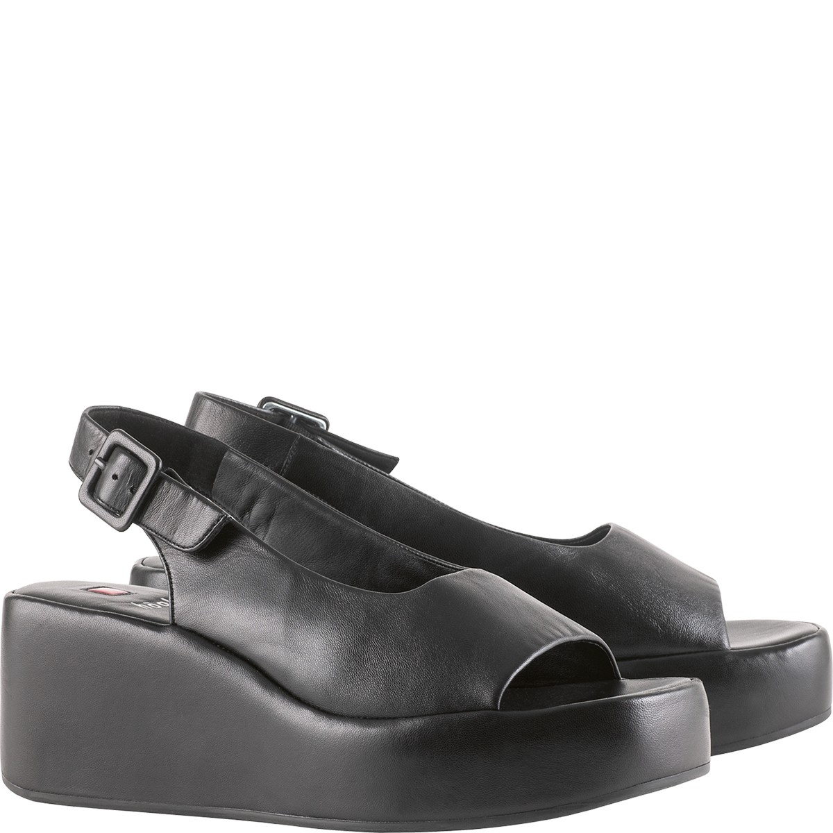 HOGL Basutės moterims, Juoda, Loulou sandals, hog7102510-0100 1