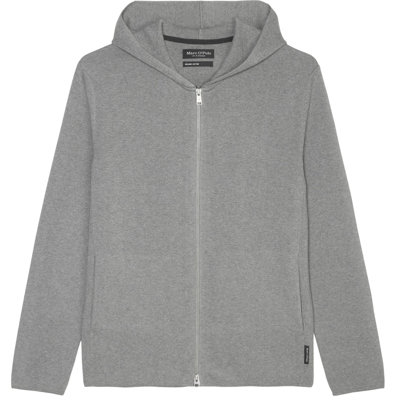 MARC O'POLO Džemperis vyrams, Pilka, Hoodies M28501661206 1