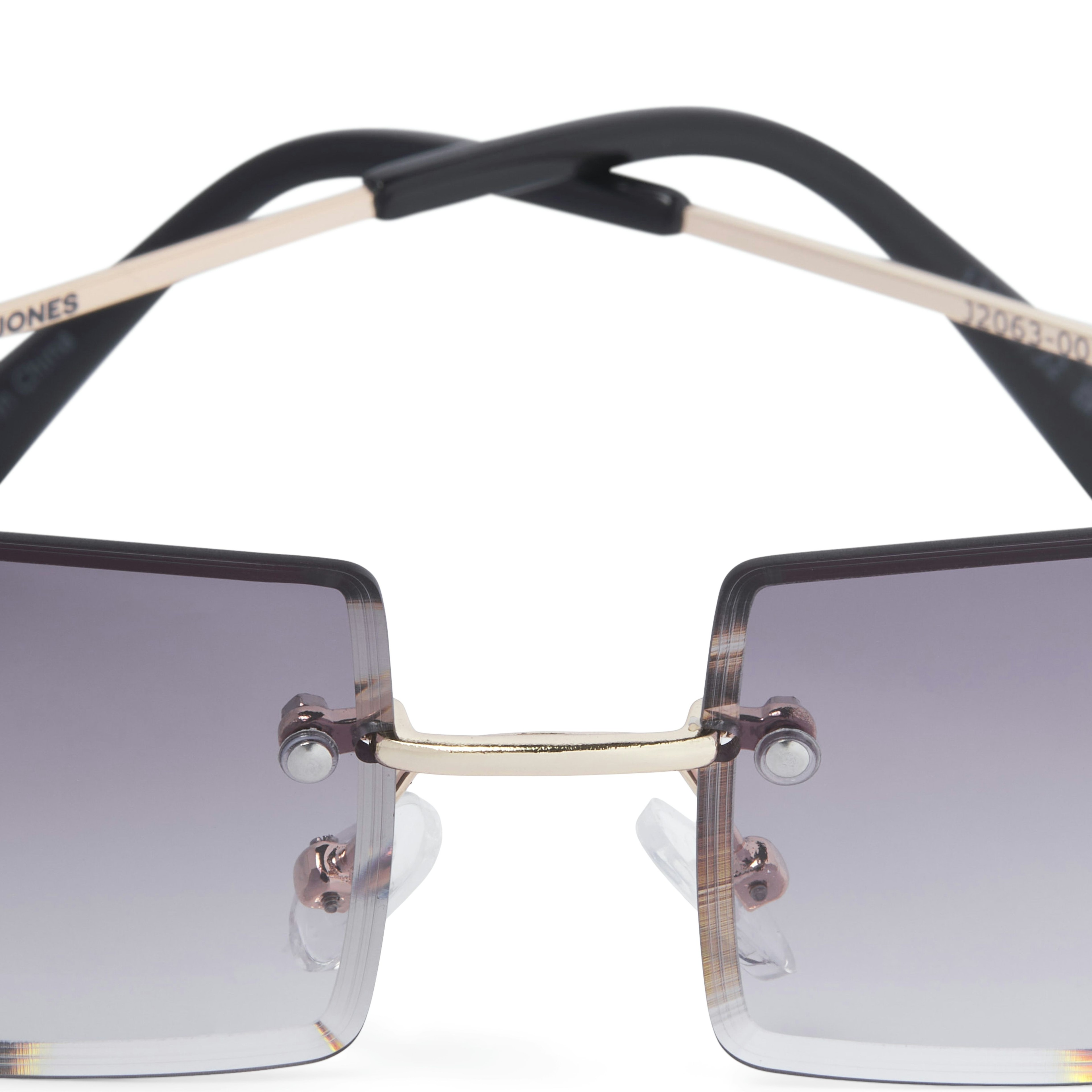 JACK & JONES Akiniai nuo saulės vyrams, Juoda, Jacvenice sunglasses 2