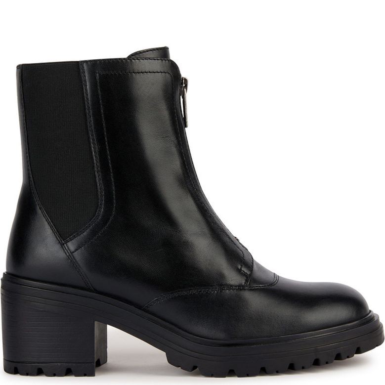 GEOX Aulinukai moterims, Juoda, Damiana booties 1