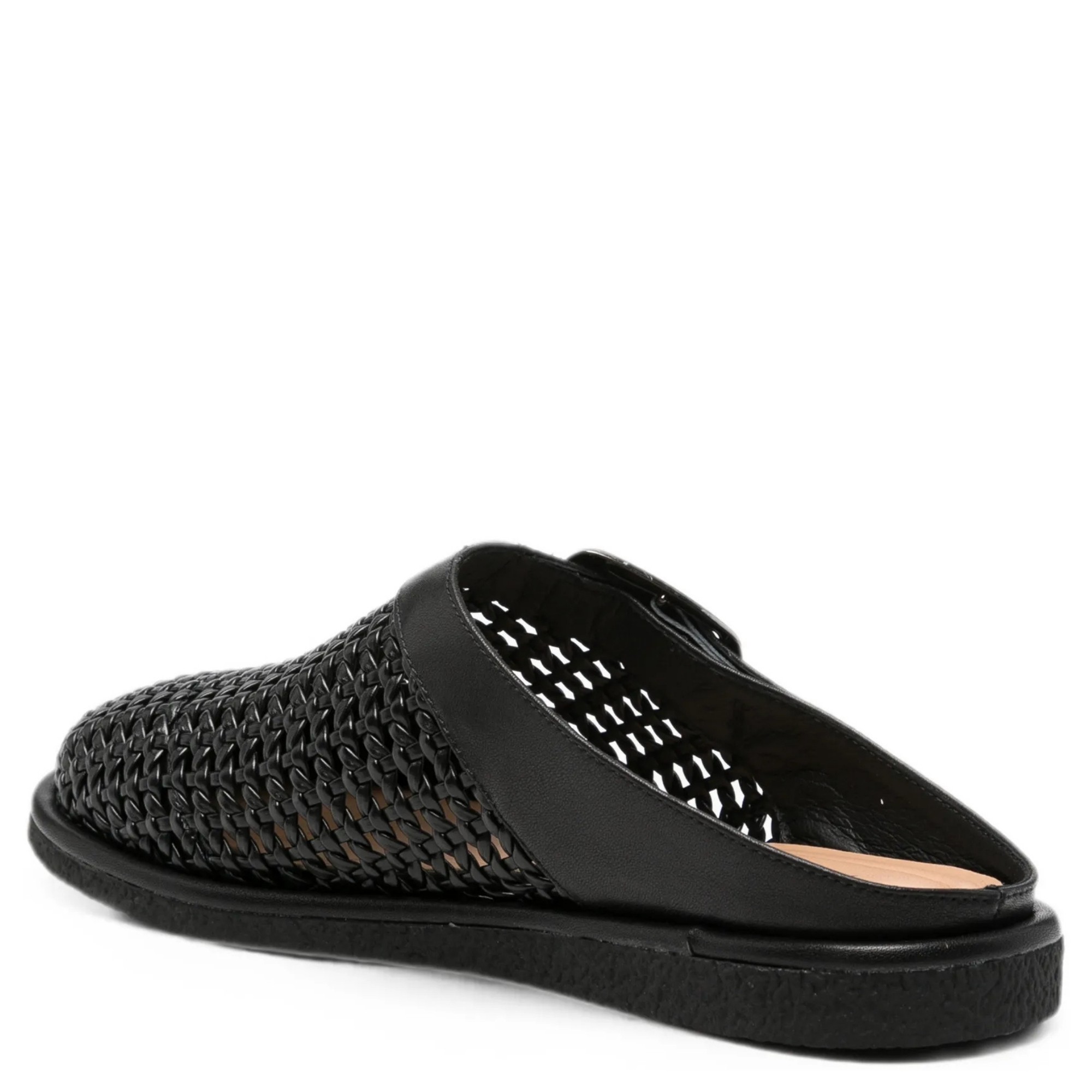 ADRIANNA FERETTI Klumpės moterims, Juoda, Slippers 3
