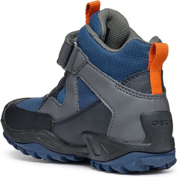 GEOX Aulinukai berniukams, Mėlyna, New savage booties 2