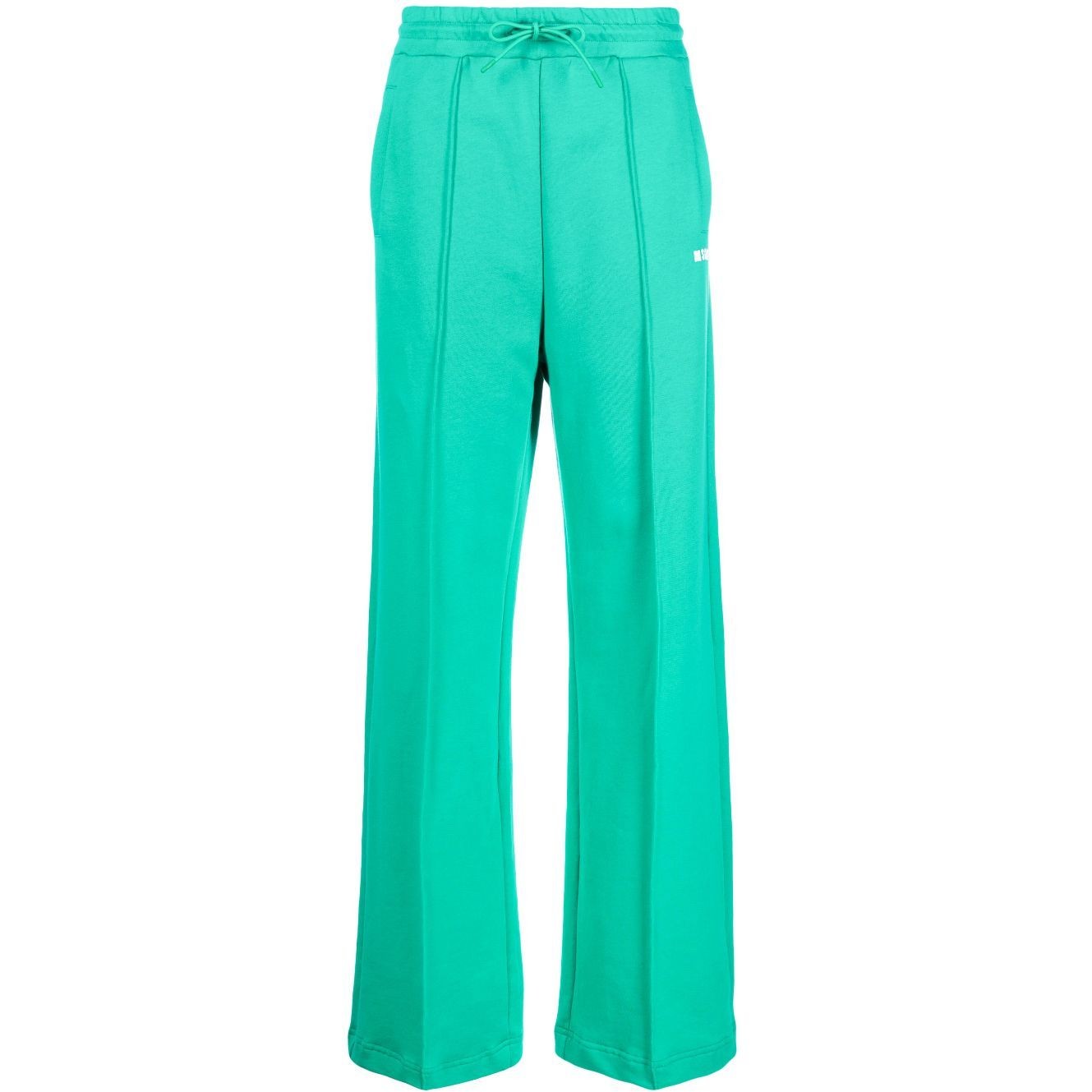 MSGM Sportinės kelnės moterims, Žalia, Sport pants
