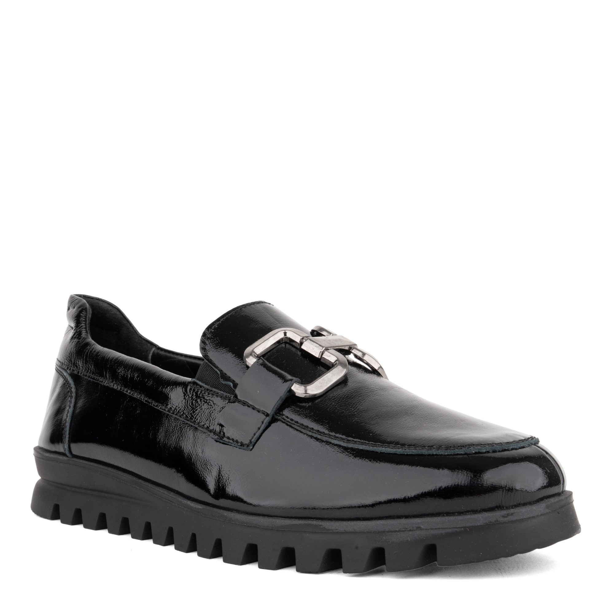 GRUNER SCHUHE Loaferiai moterims, Juoda, Loafers 1