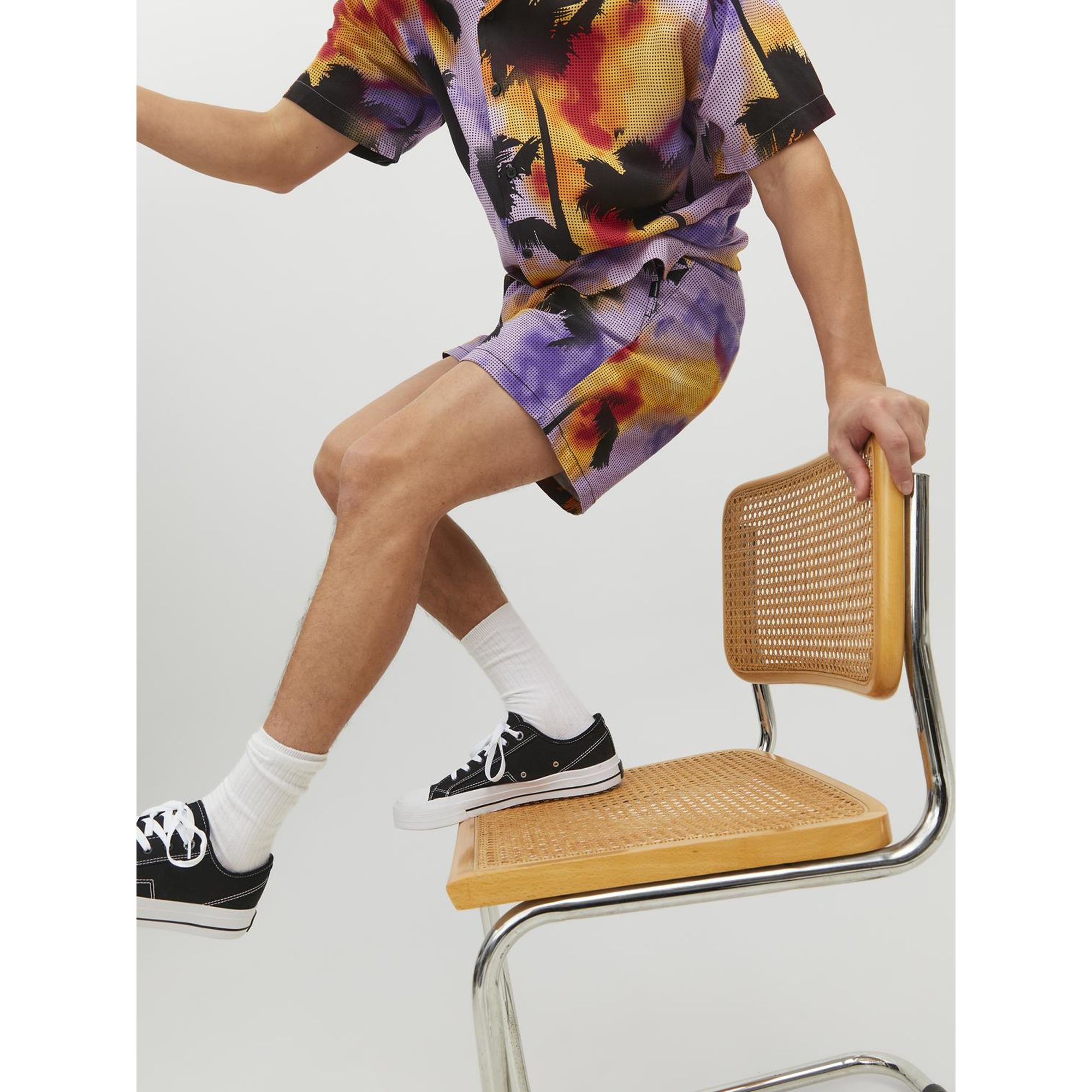 JACK & JONES Šortai vyrams, Violetinė, JPSTJEFF JJJOGG 5