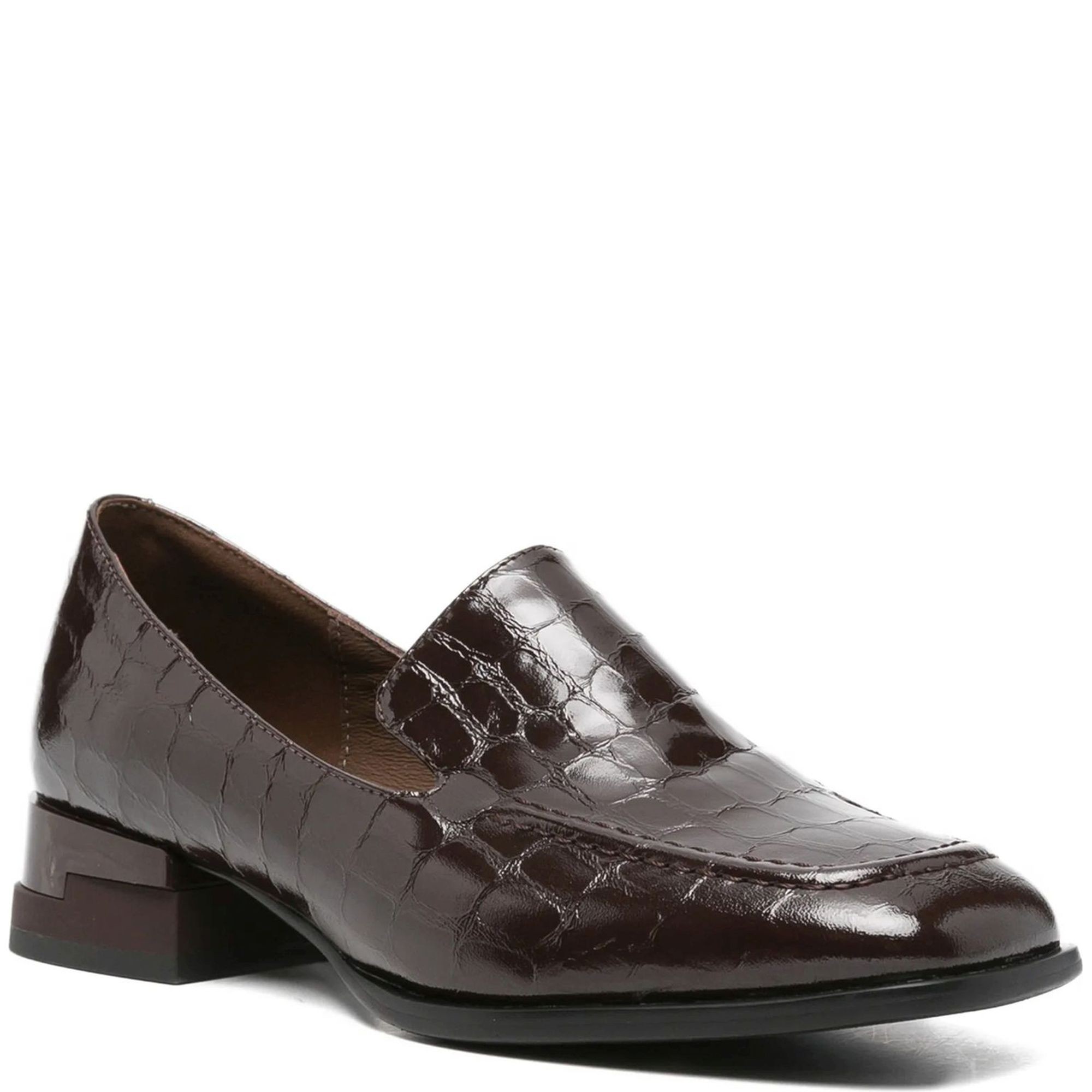LINDA BAUMANN Loaferiai moterims, Ruda, Loafers 1