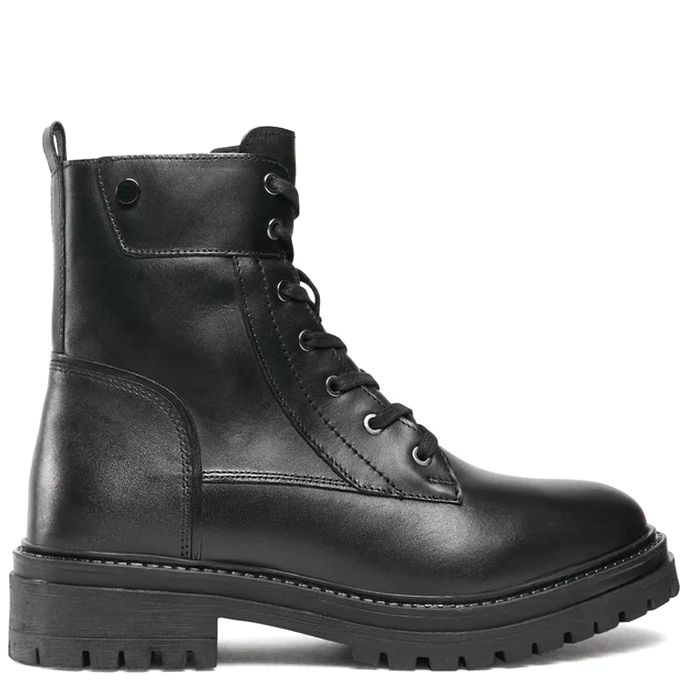 GEOX Aulinukai moterims, Juoda, Iridea booties 2