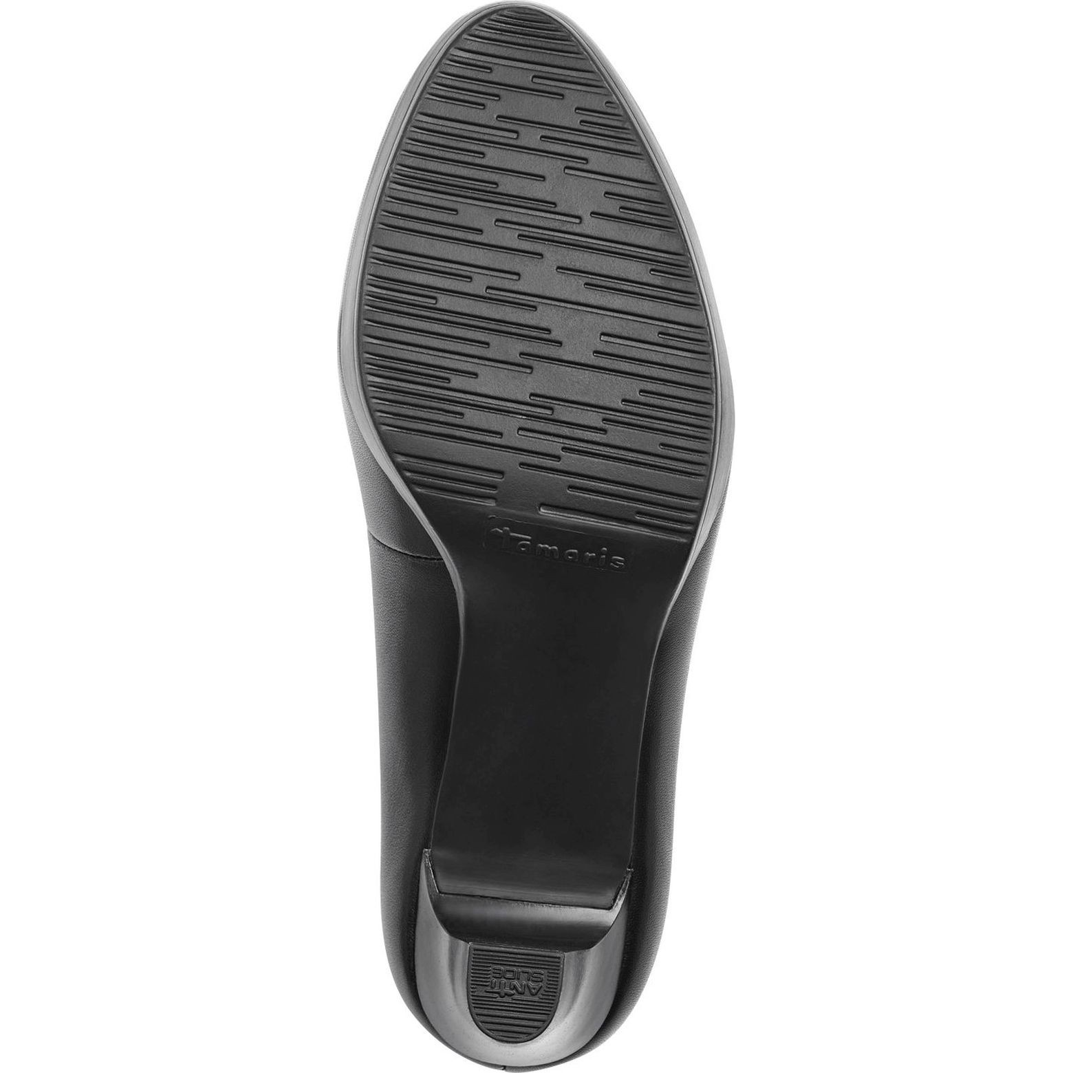 TAMARIS Aukštakulniai moterims, Juoda, PUMPS POP, wor22410-41-001 5