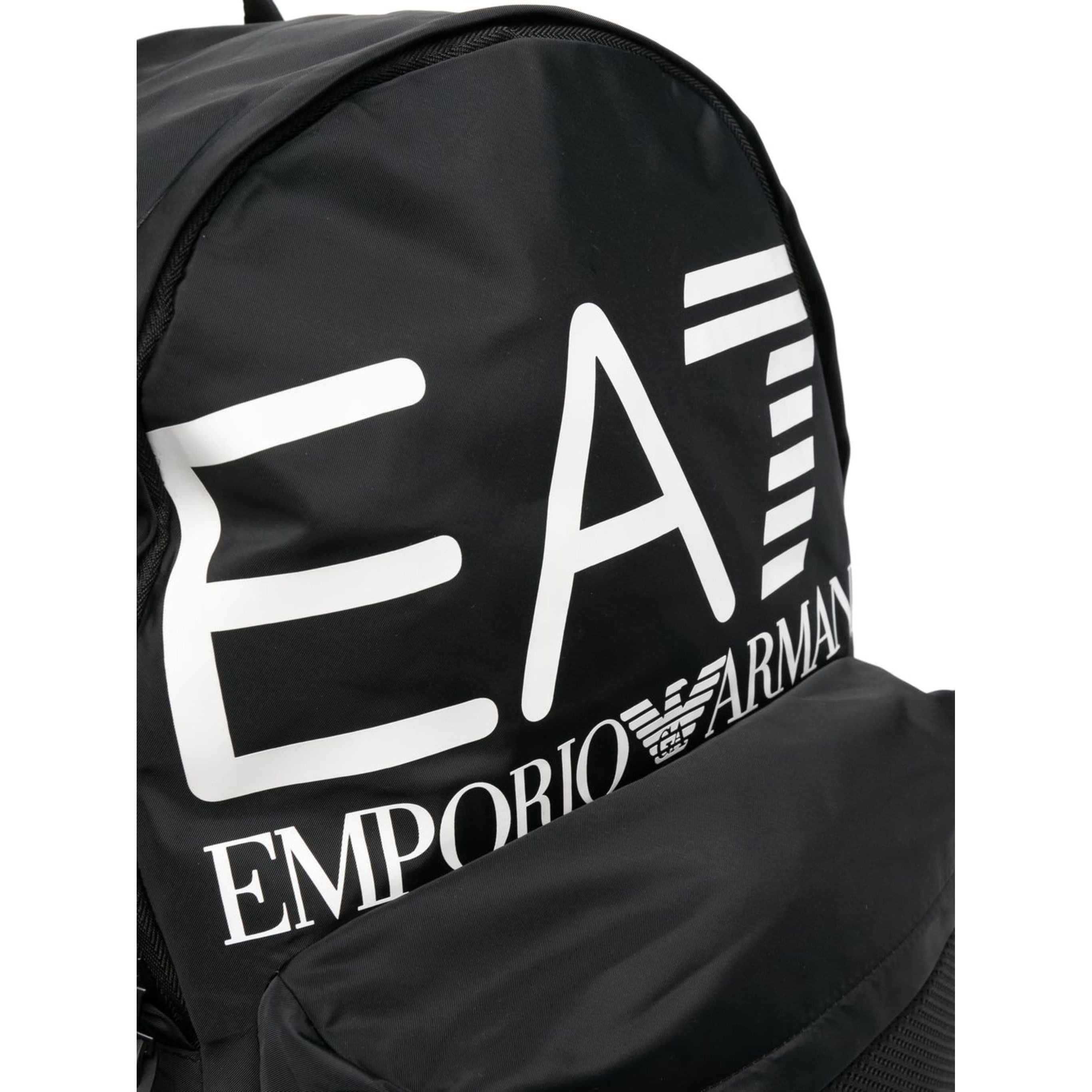 EA7 Kuprinė, Juoda, Big logo backpack 3
