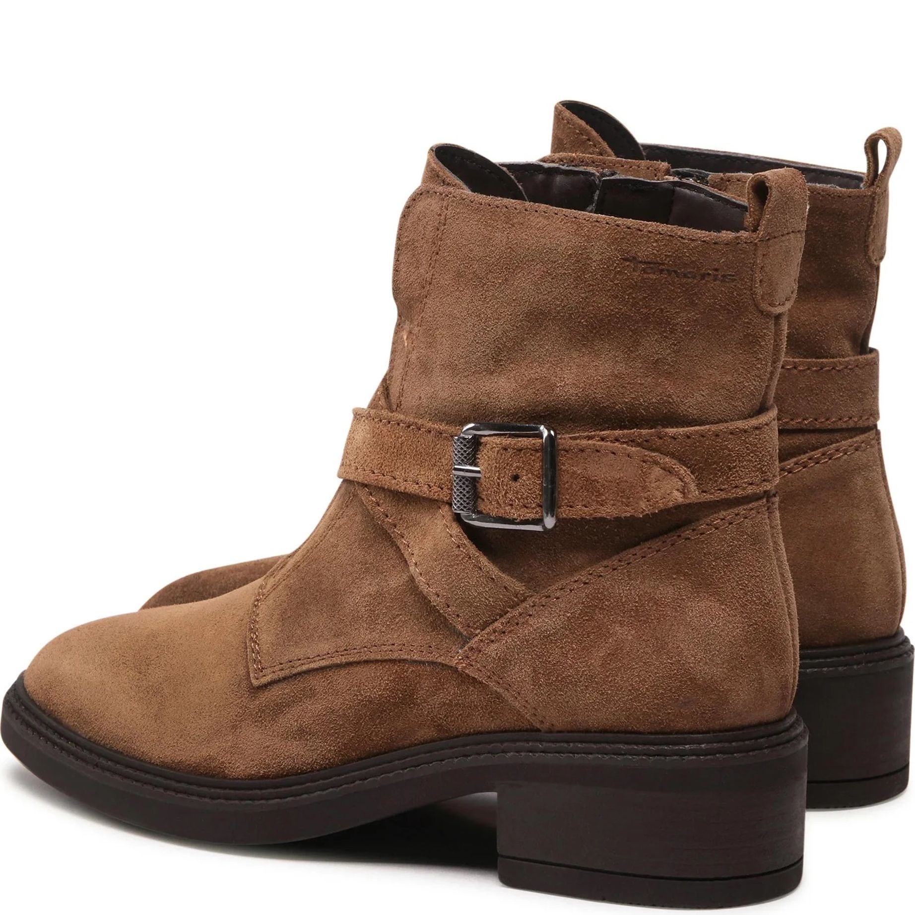 TAMARIS Aulinukai moterims, Ruda, BOOTIES 3