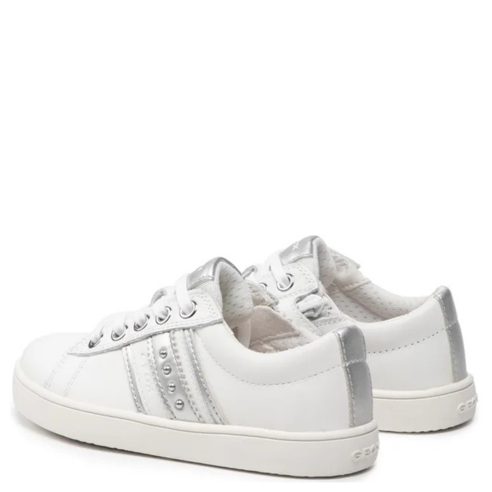 GEOX Bateliai - NENAUDOJAMA mergaitėms, Balta, KATHE SHOES 3