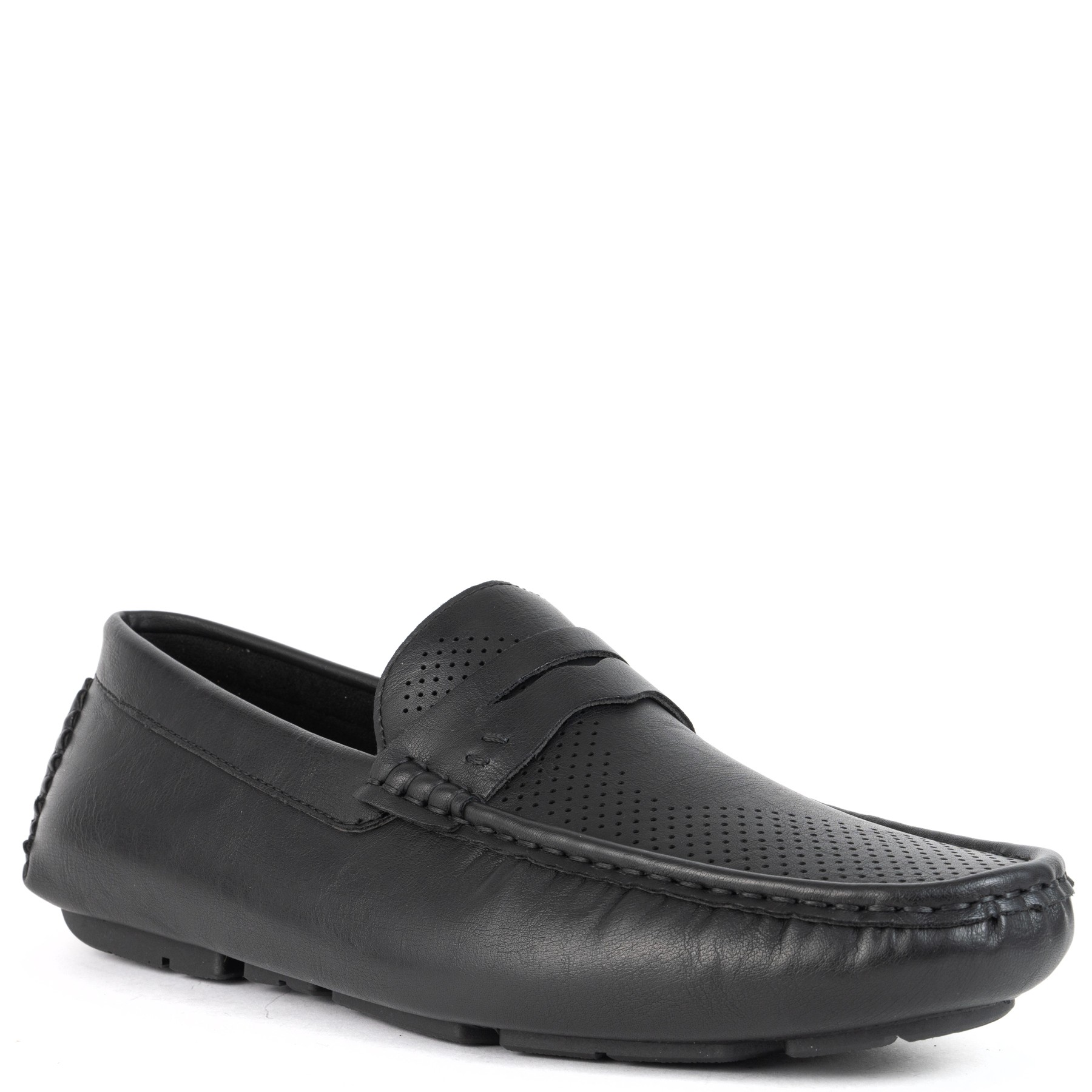 SANTINO MILANO Mokasinai vyrams, Juoda, Mocassins 1