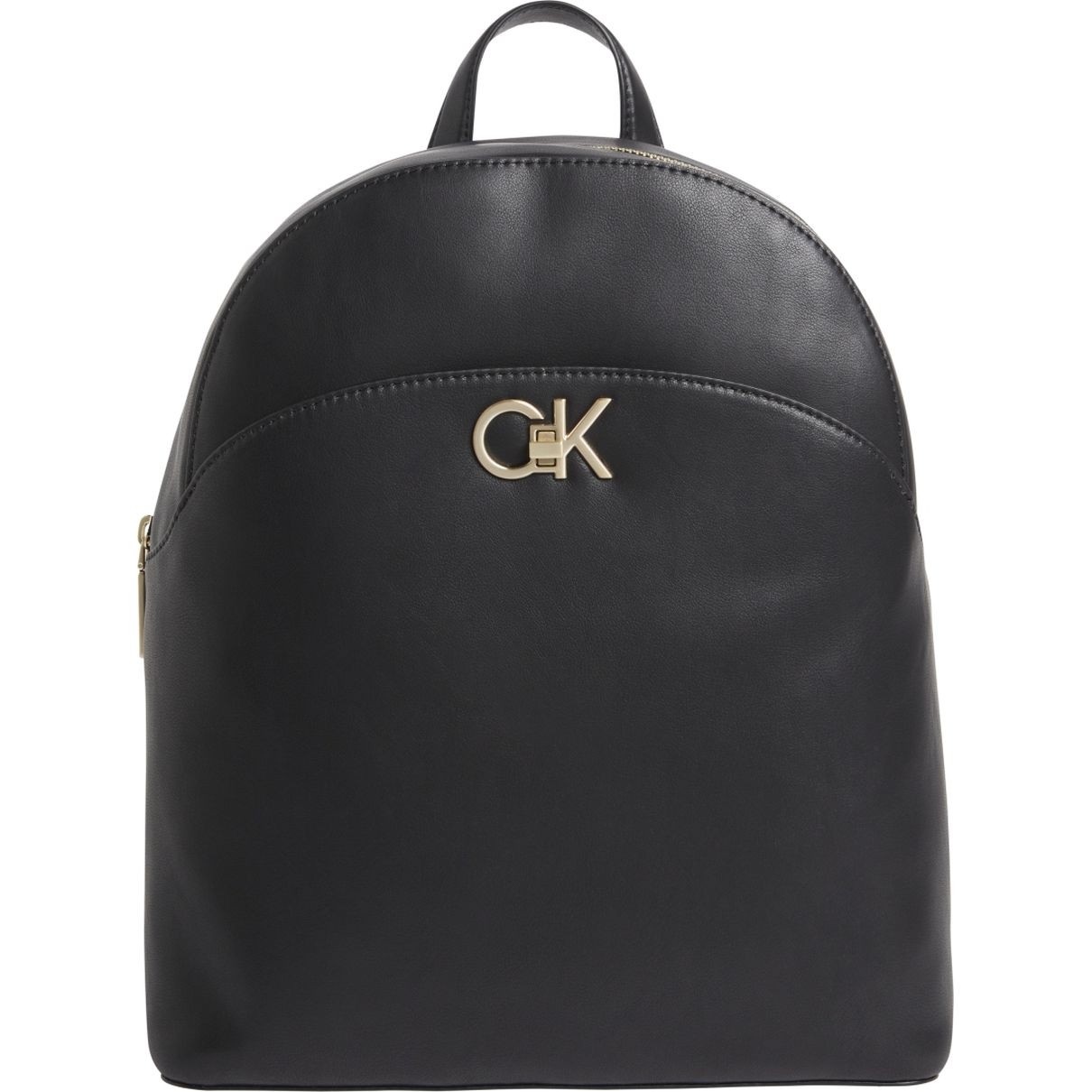 CALVIN KLEIN Kuprinė moterims, Juoda, Re-lo domed backpack 1