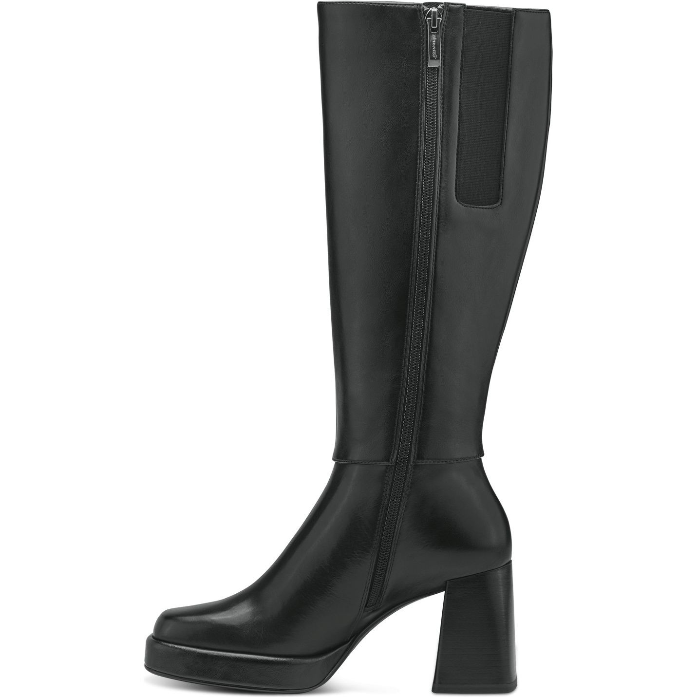 TAMARIS Auliniai moterims, Juoda, BOOTS 3