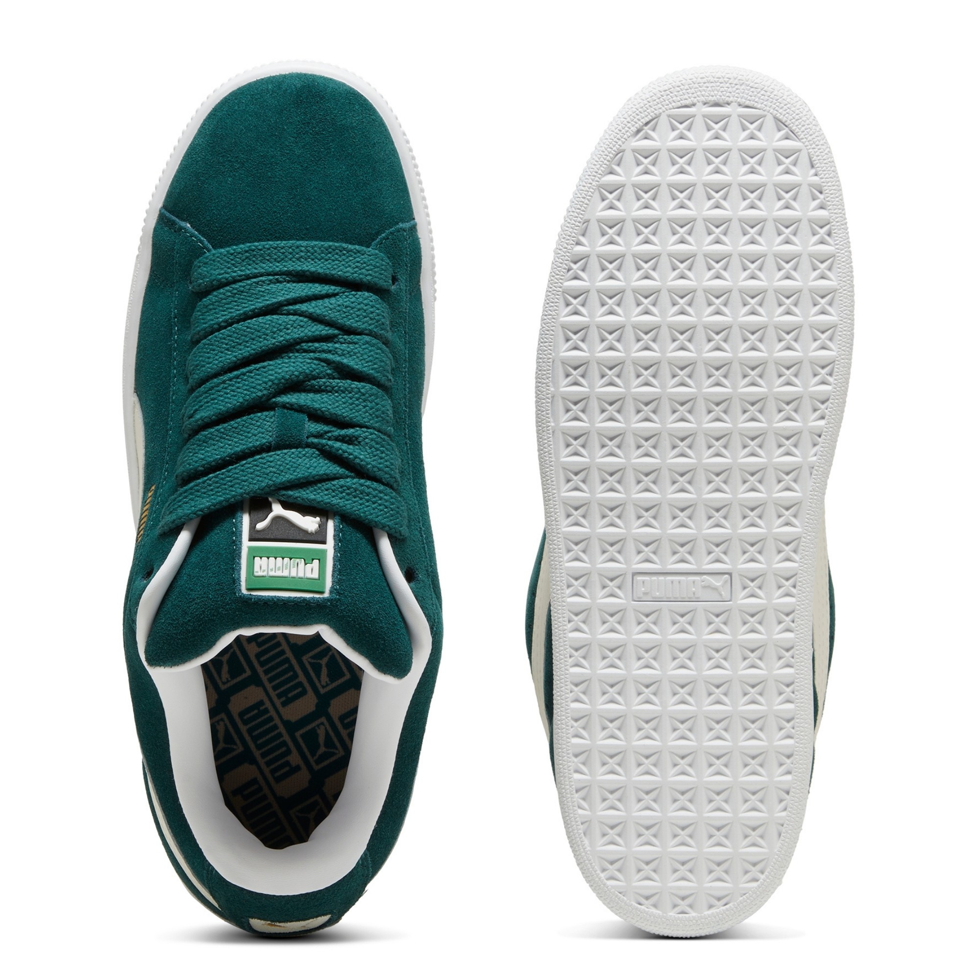 PUMA Laisvalaikio bateliai, Žalia, Suede XL sneaker, UNISEX 5
