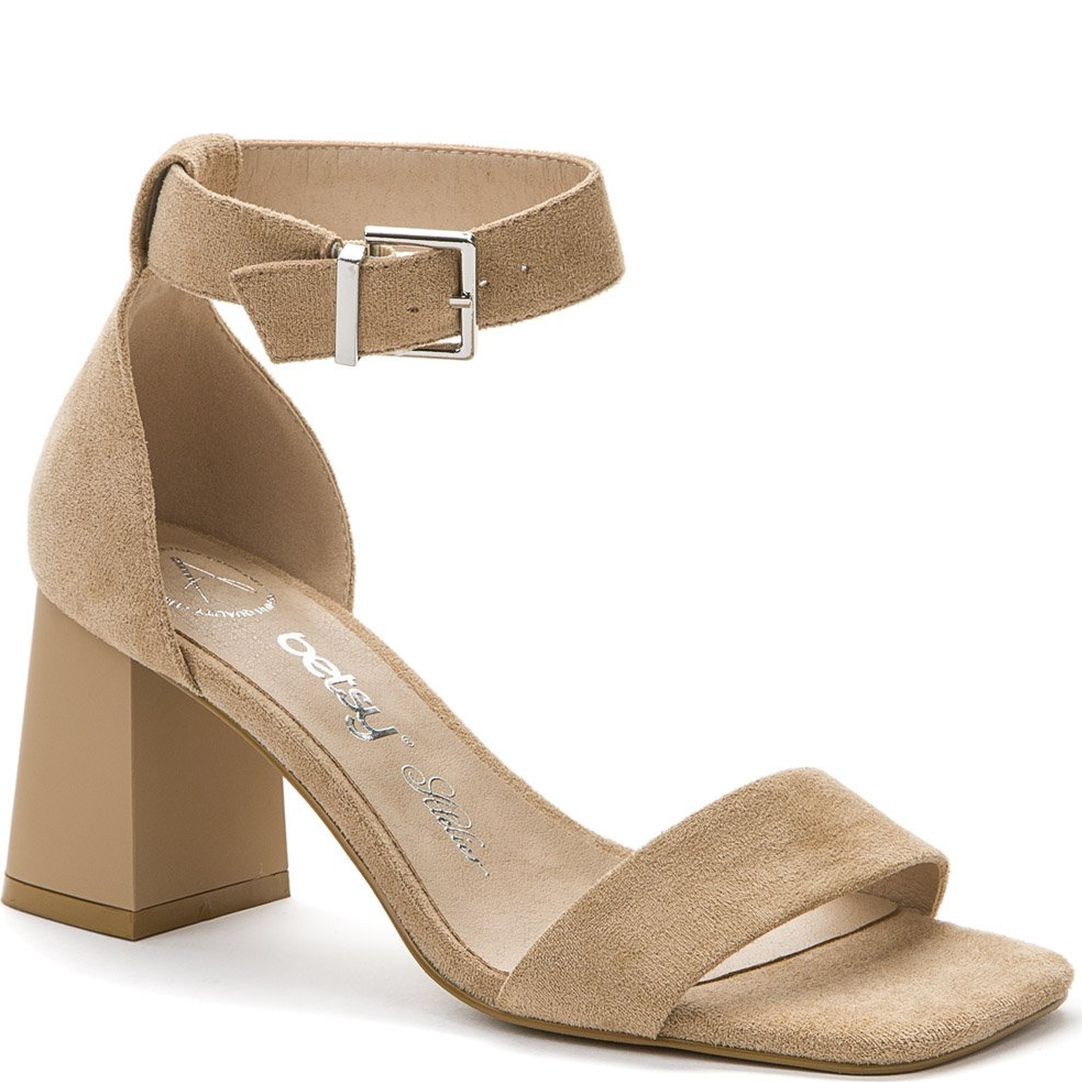 BETSY Aukštakulniai moterims, Smėlio, PUMPS