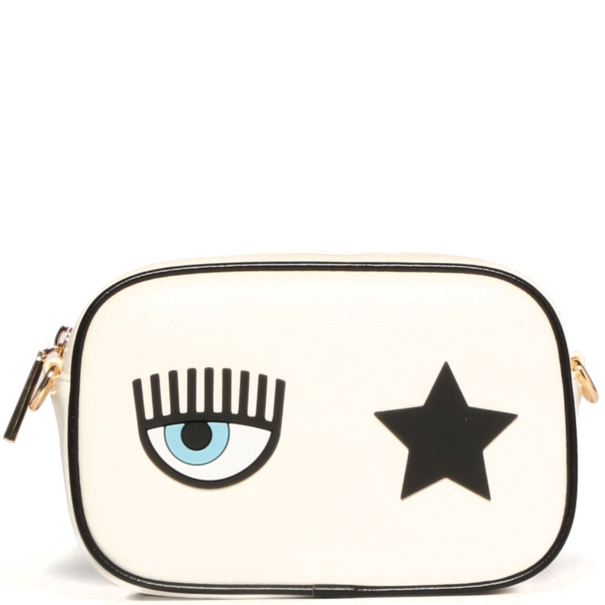 CHIARA FERRAGNI Rankinė per petį moterims, Balta, RANGE O - EYE STAR L 1
