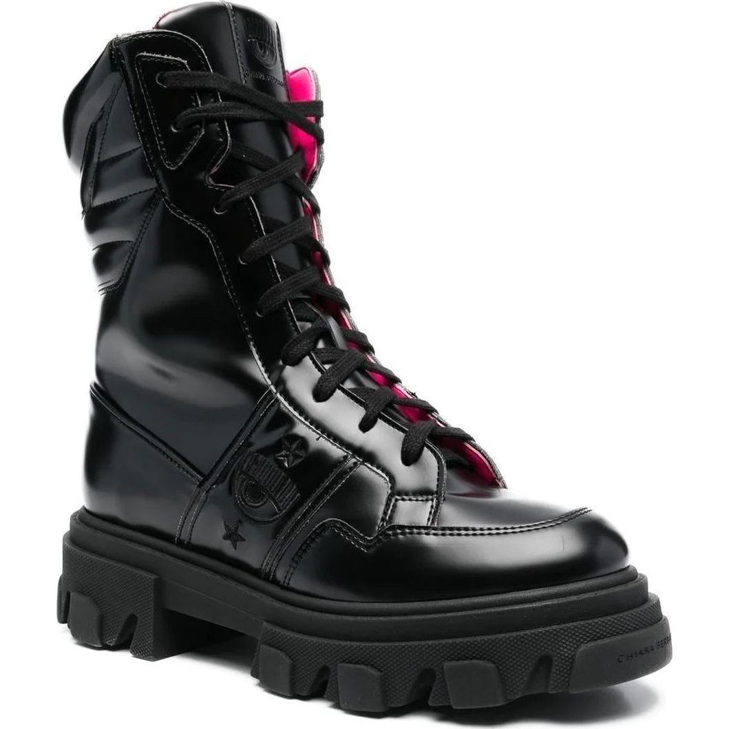 CHIARA FERRAGNI Aulinukai moterims, Juoda, CF BOOT 1