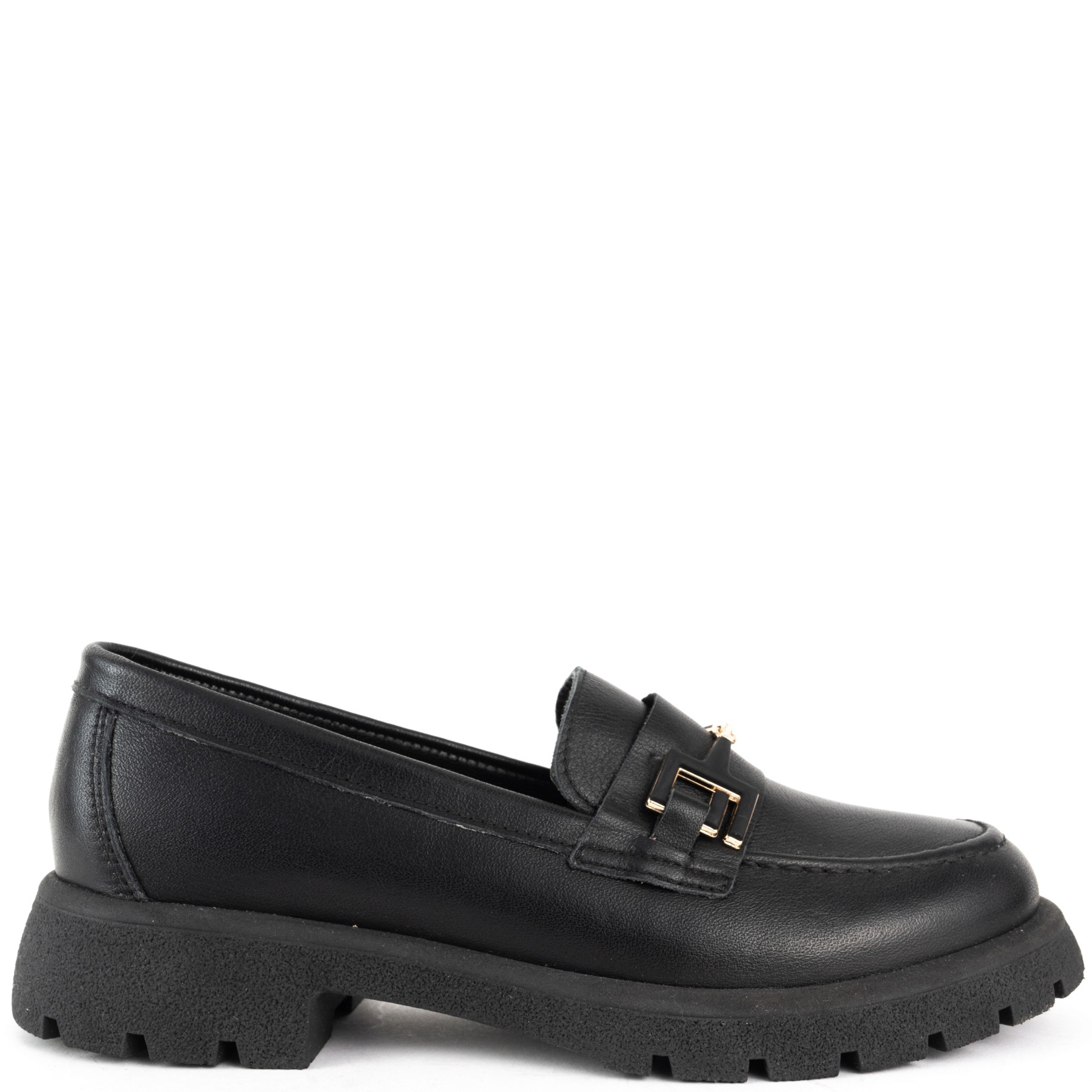 LA CONTE Loaferiai moterims, Juoda, Loafers, LA CONTE 2