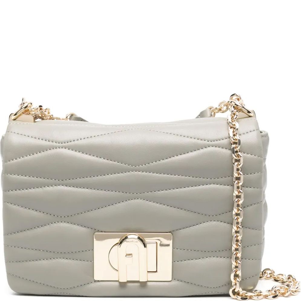 FURLA Rankinė per petį moterims, Žalia, Furla 1927 s crossbody 1