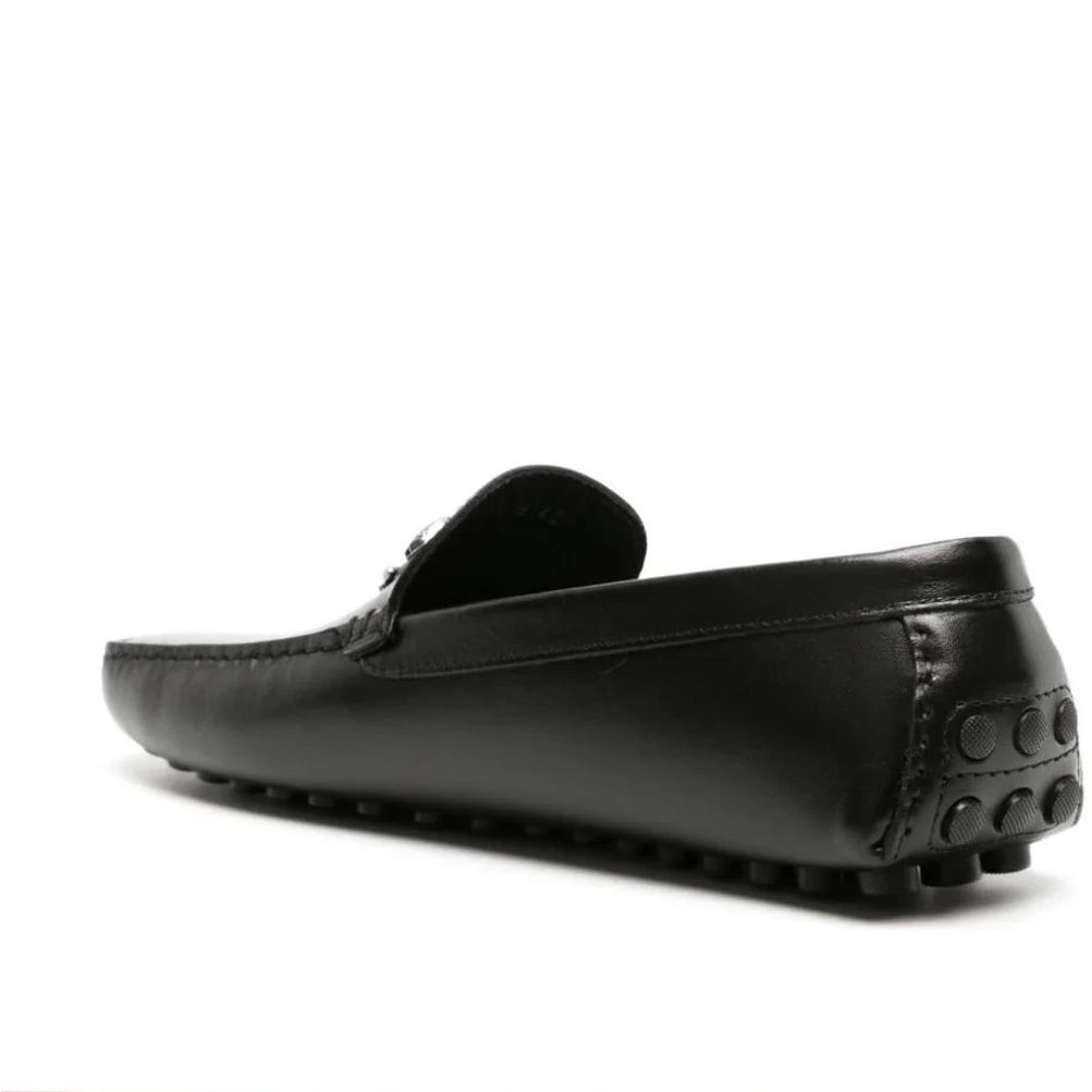ROBERTO CAVALLI Mokasinai vyrams, Juoda, Moccasins 3