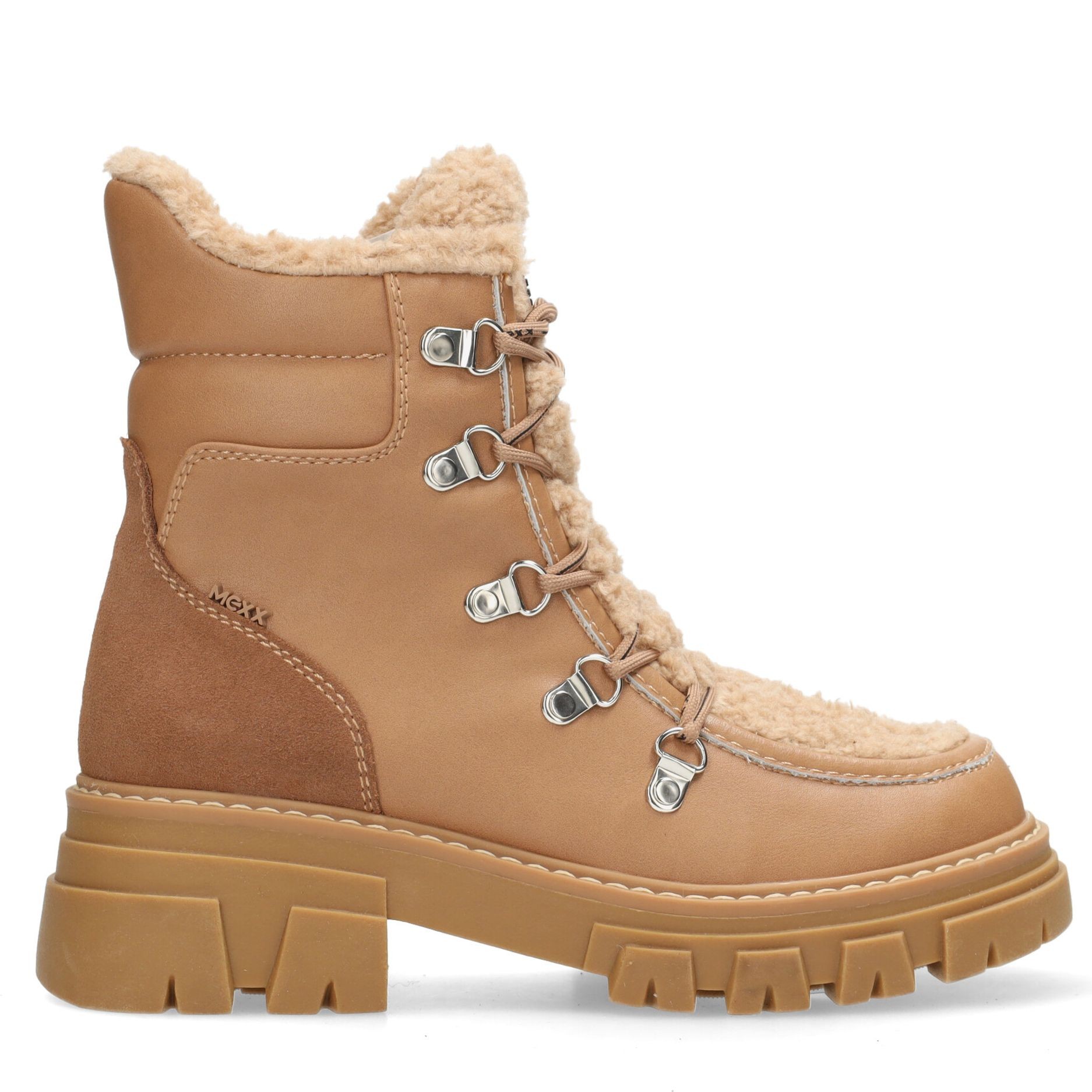 MEXX Aulinukai moterims, Ruda, Kold booties 8