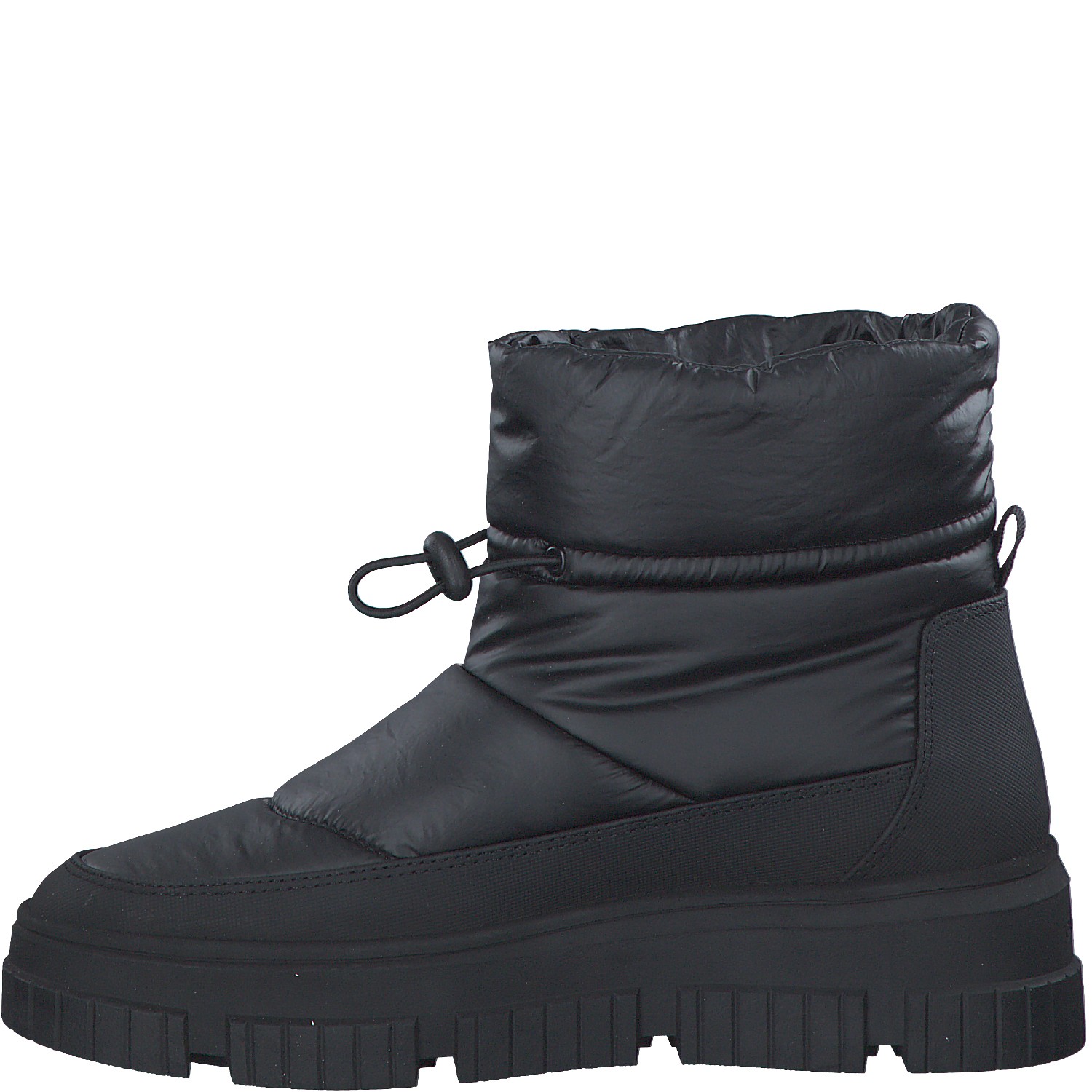 S.OLIVER Aulinukai moterims, Juoda, BOOTIES 3
