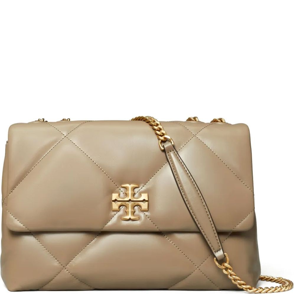 TORY BURCH Rankinė per petį moterims, Kūno, Kira diamond shoulder bag 1